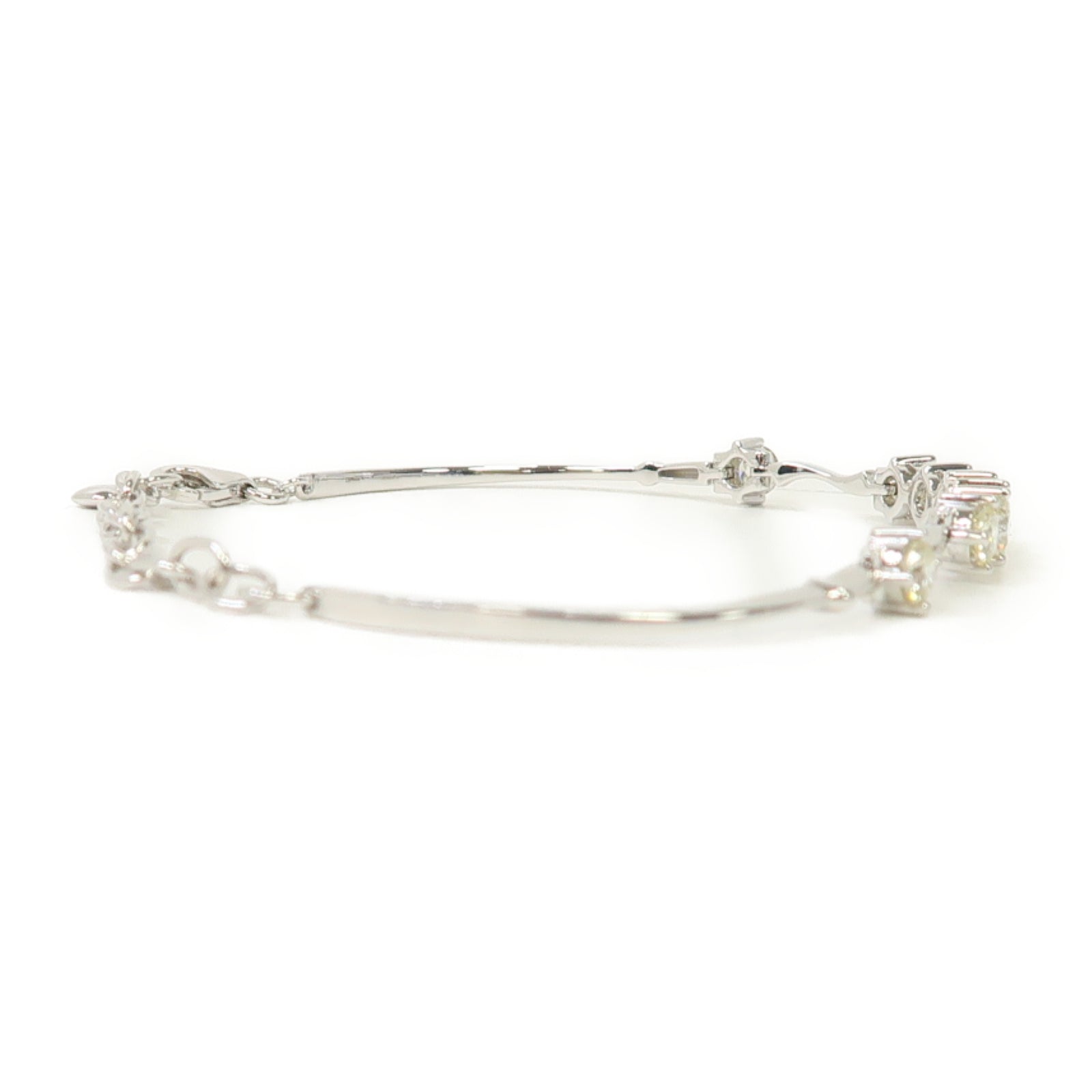 JEWELRY 18K白金Diamond Bracelet 2.06ct鑽石手鏈