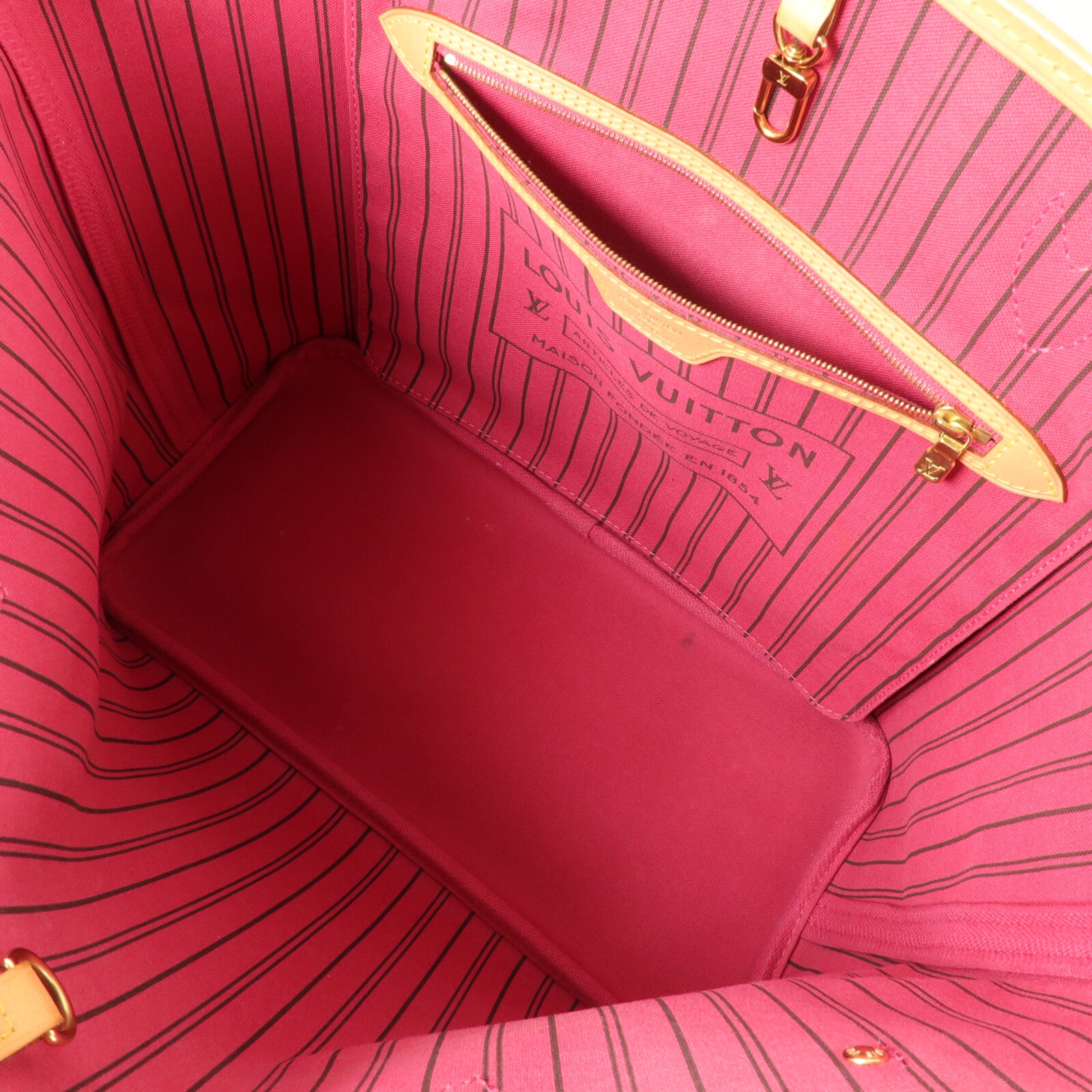 LOUIS VUITTON Monogram Neverfull MM手挽袋