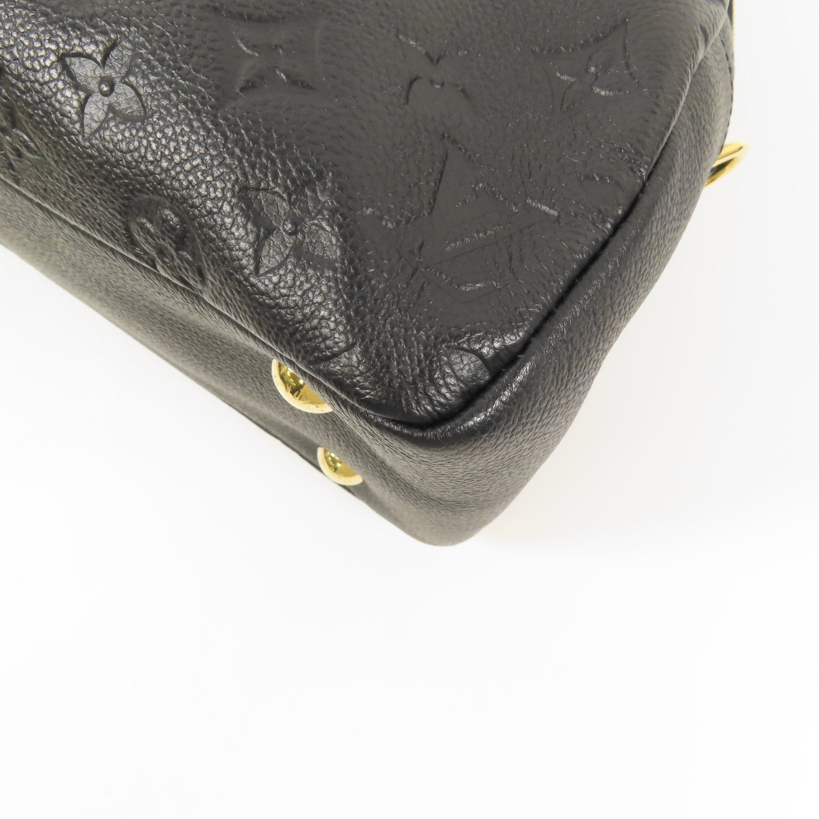 LOUIS VUITTON Monogram Empreinte Ponthieu PM金扣手挽肩背兩用袋