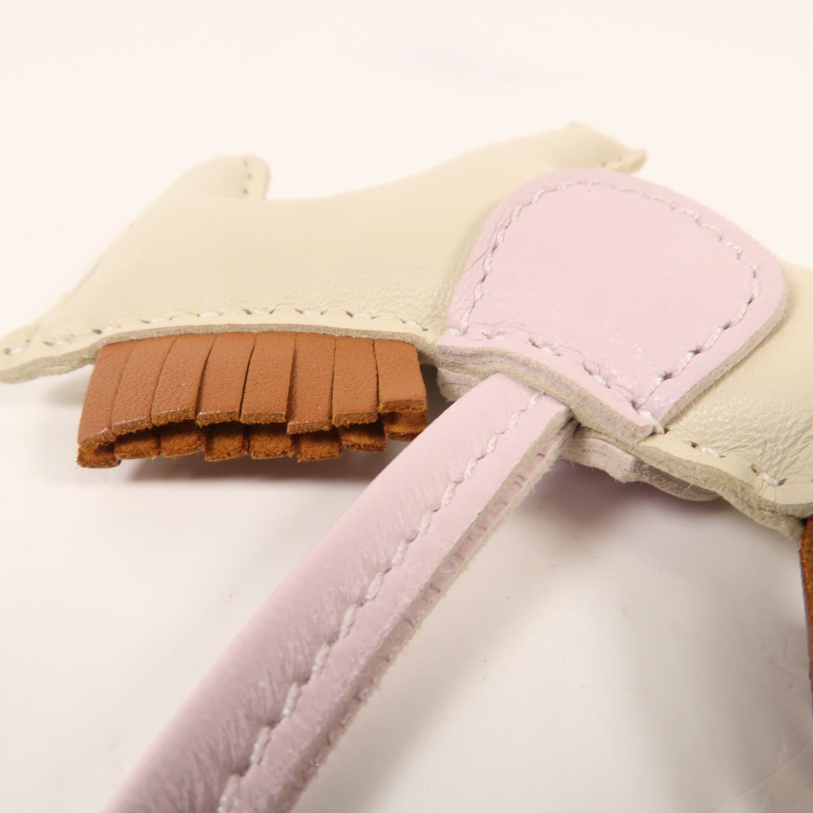 HERMES Milo皮革Rodeo掛飾