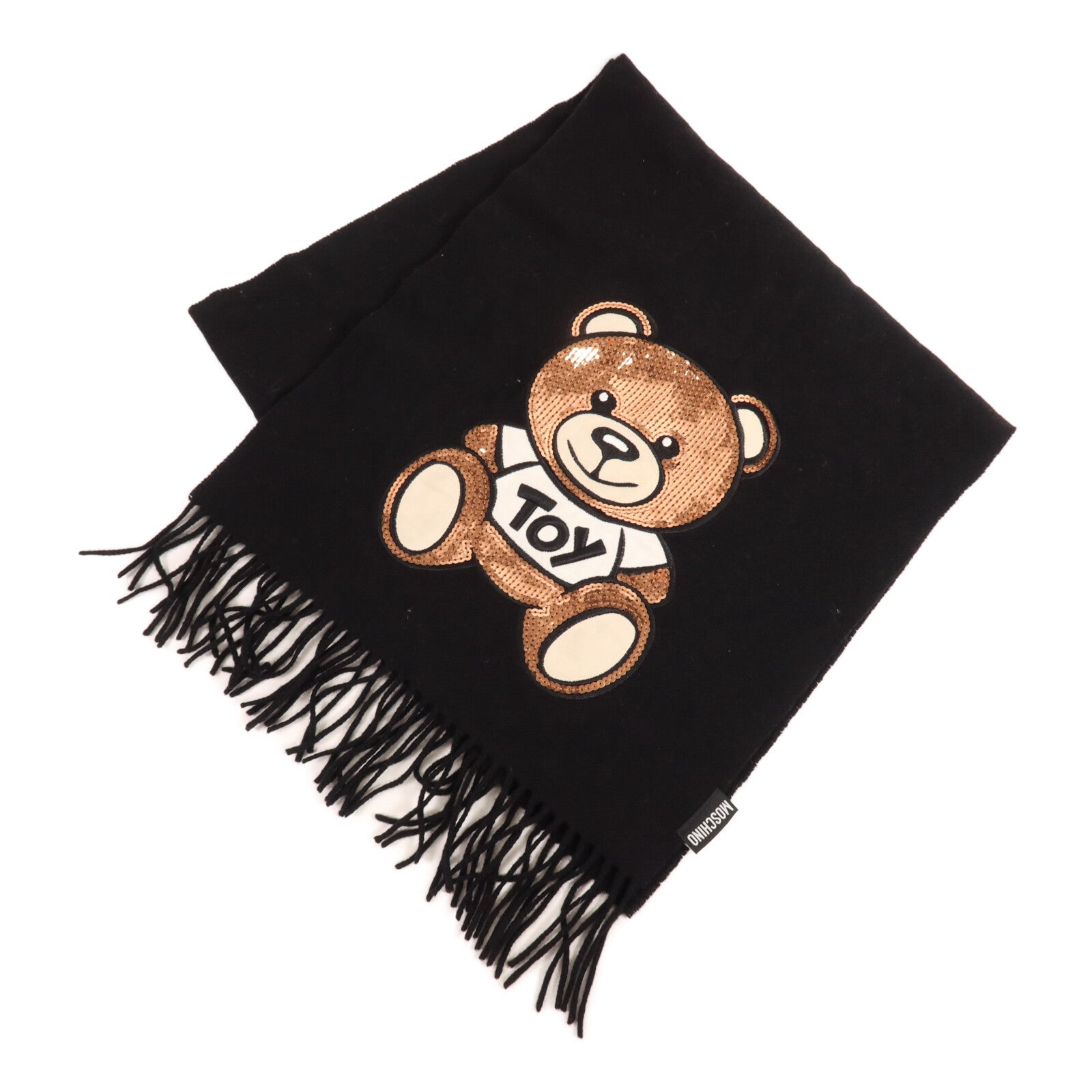 MOSCHINO 羊毛Scarf圍巾