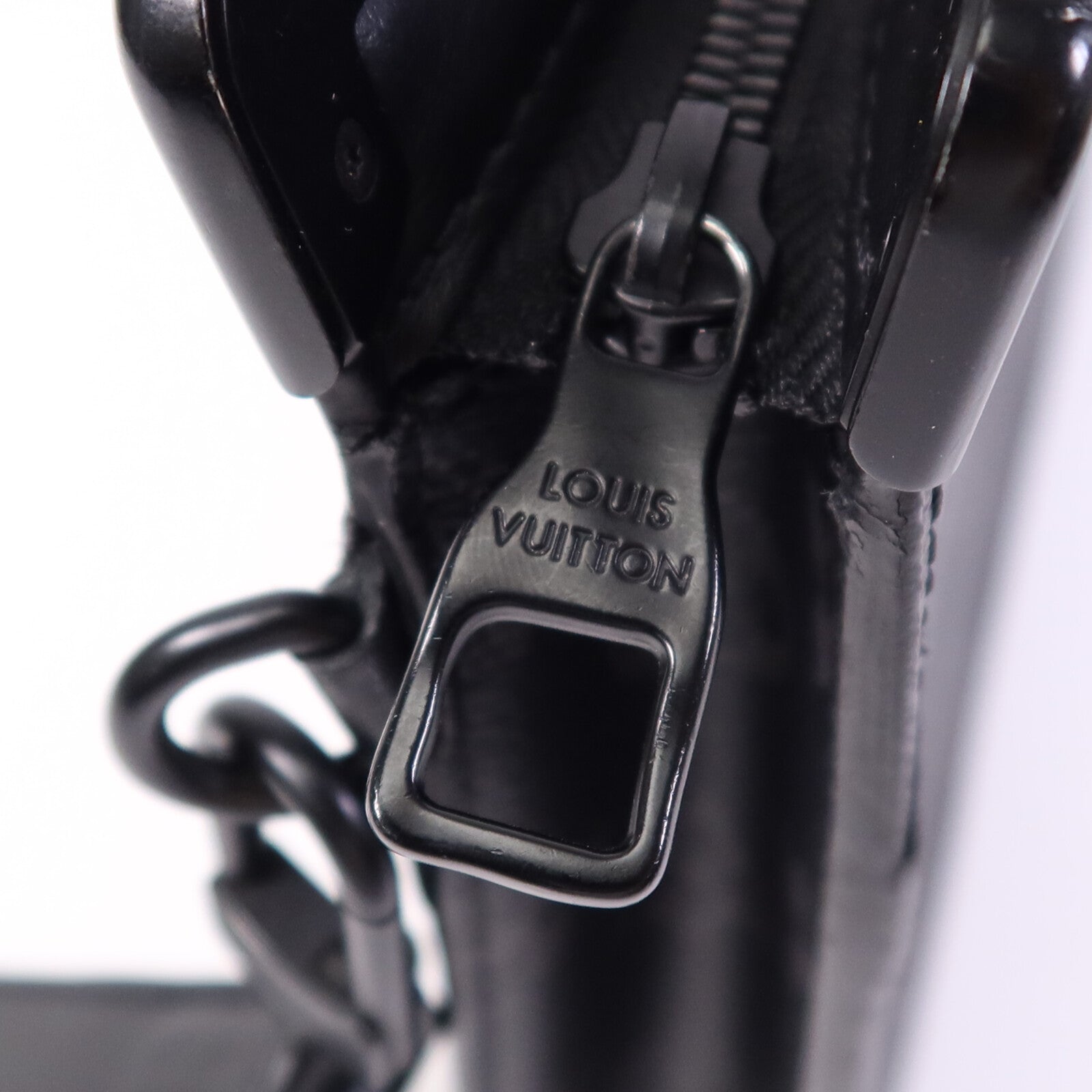 LOUIS VUITTON 【激減優惠】Monogram Eclipse Trunk Pochette手拿包
