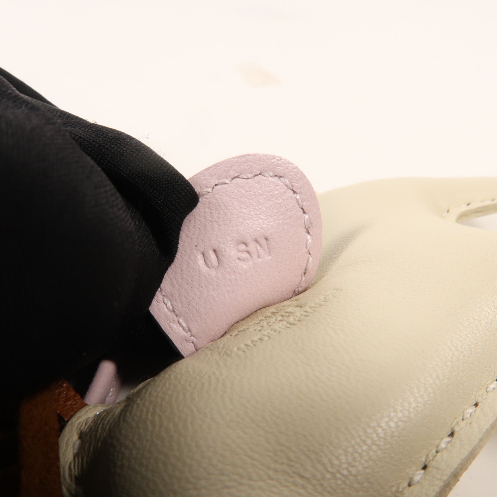 HERMES Milo皮革Rodeo掛飾