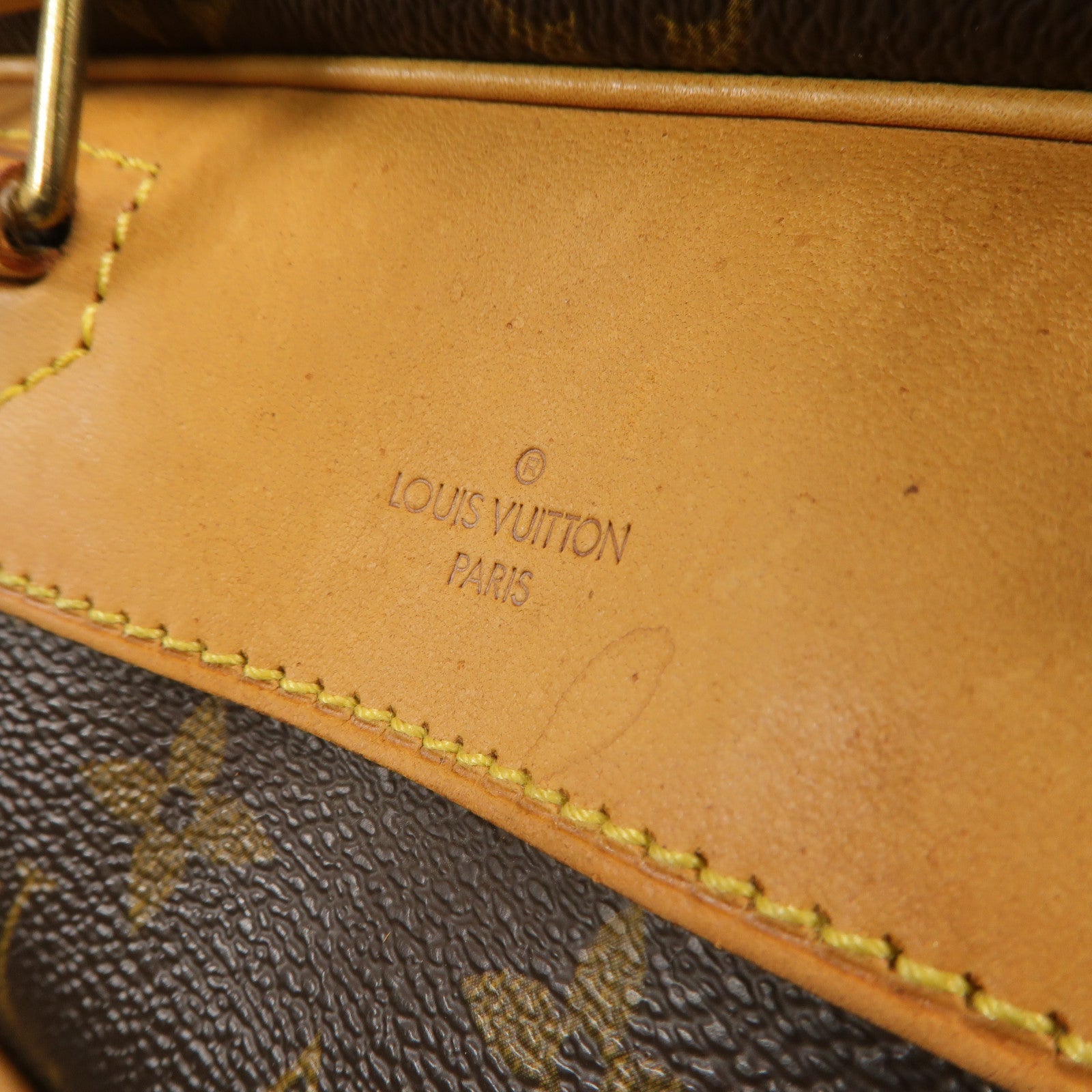 LOUIS VUITTON Monogram Deauville手挽袋