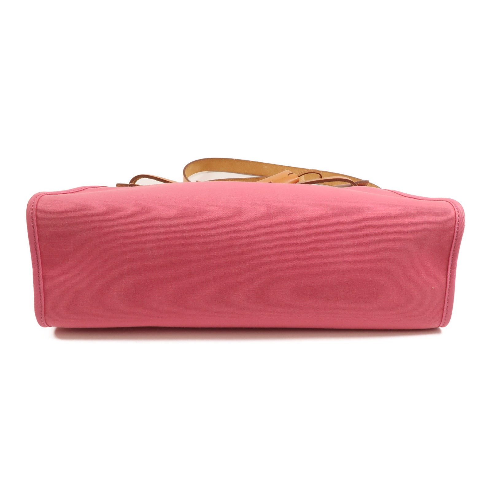 HERMES 帆布Herbag PM手挽肩背兩用袋Rose Hortensia