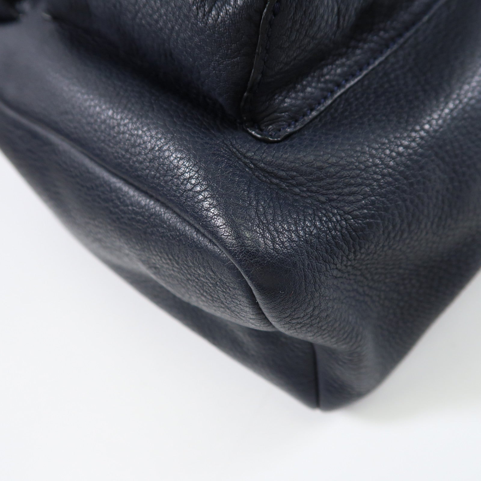 COACH 牛皮皮革Backpack金扣背包