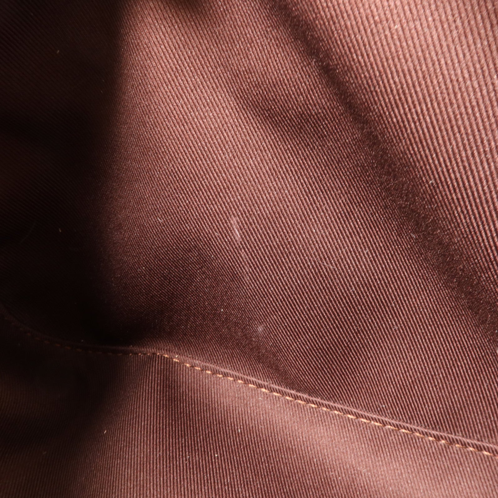 LOUIS VUITTON Monogram Deauville Mini金扣肩背袋棕色