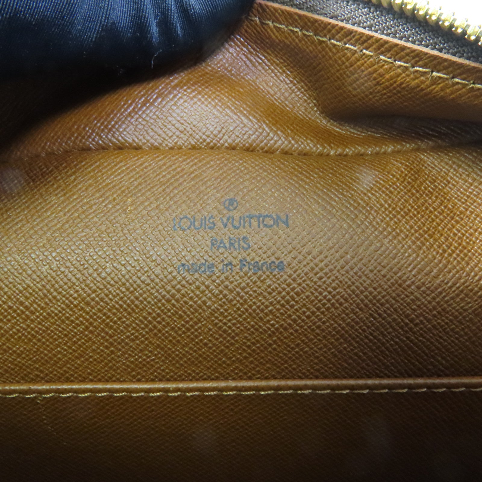 LOUIS VUITTON Monogram Cite MM金扣肩背袋