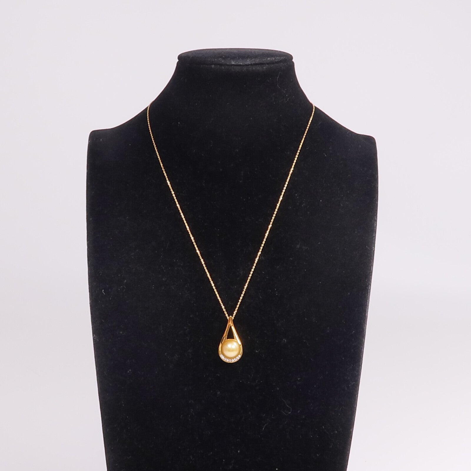 JEWELRY 【激減優惠】18K黃金Necklace珍珠項鍊