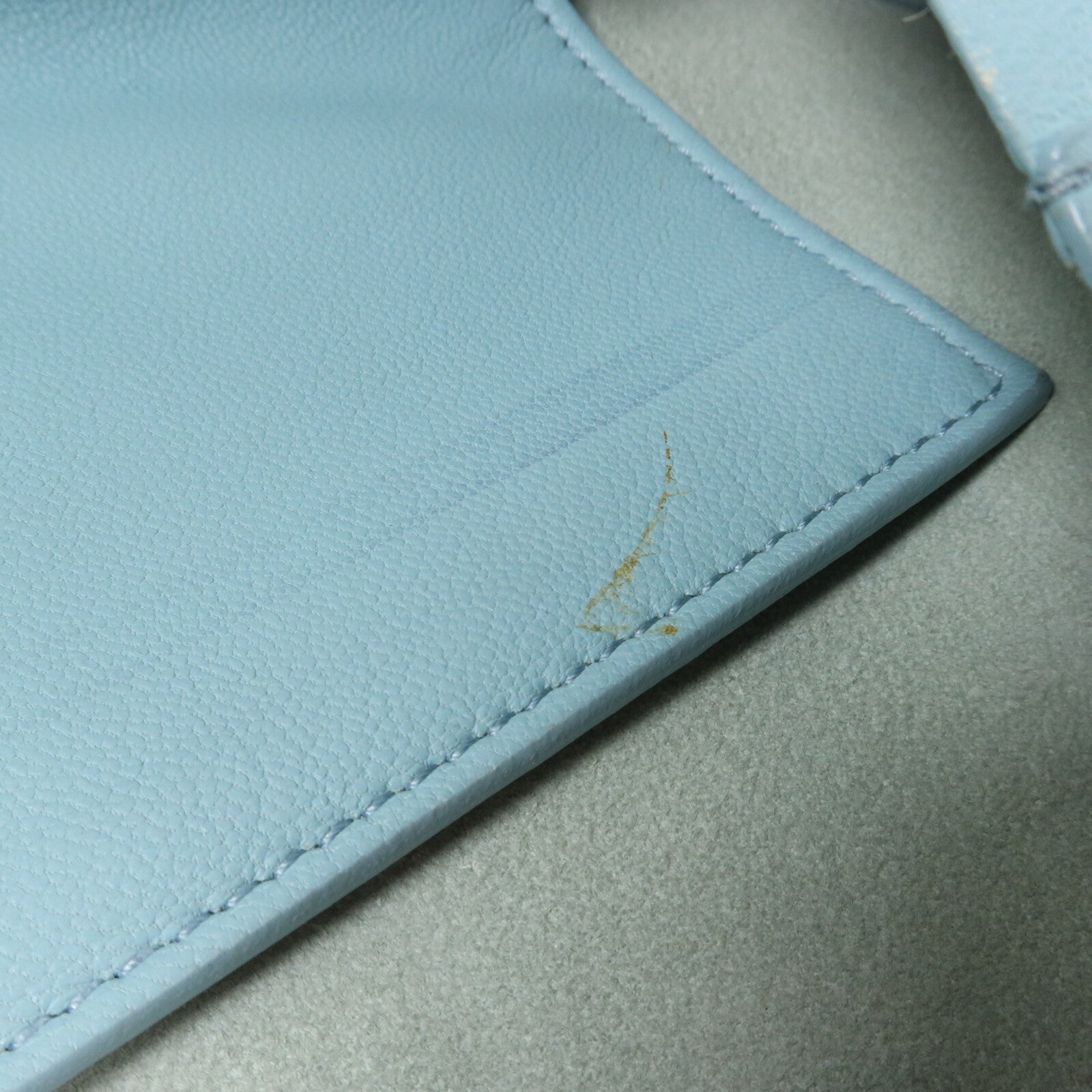 CELINE 牛皮皮革Horizontal Cabas手挽袋