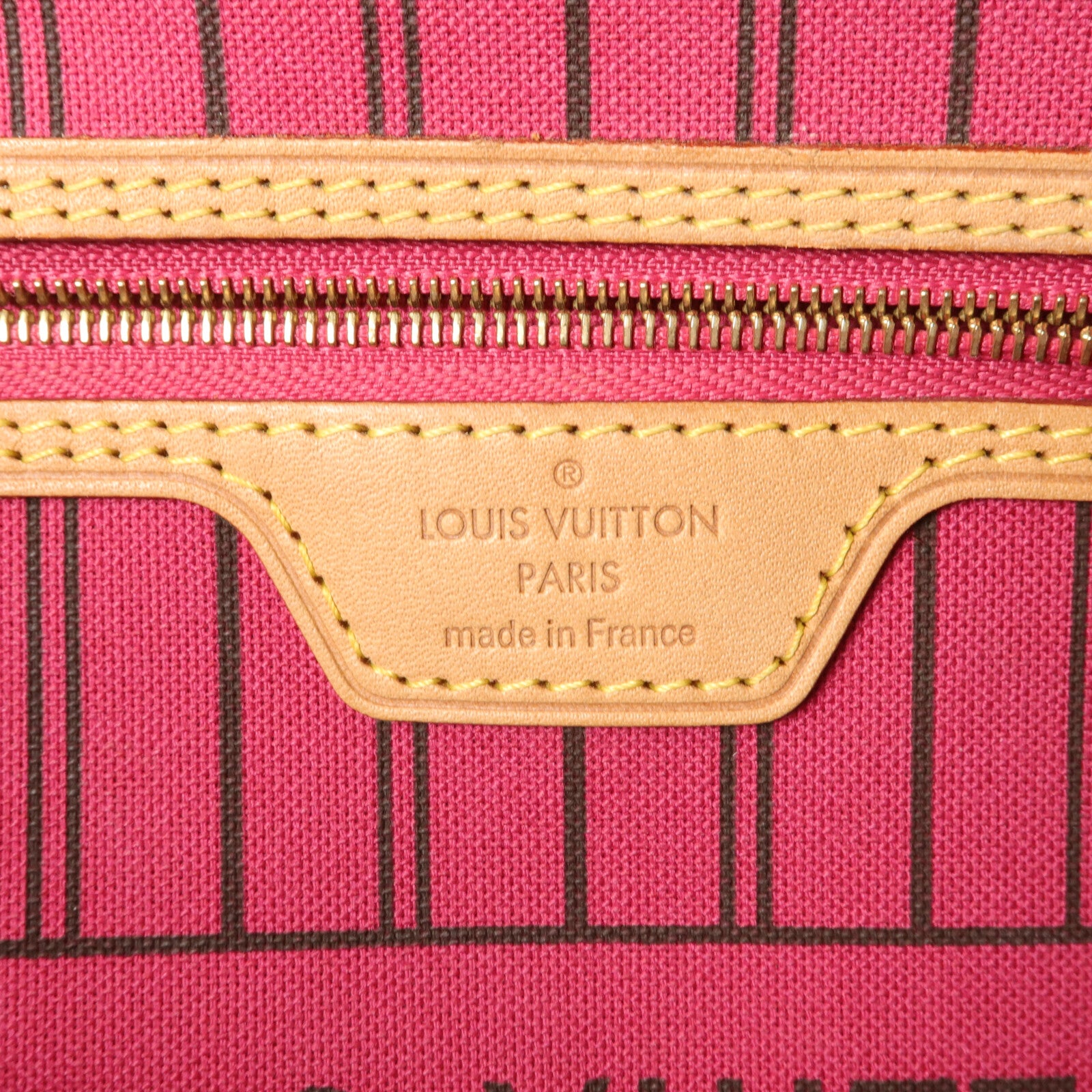 LOUIS VUITTON Monogram Neverfull MM手挽袋