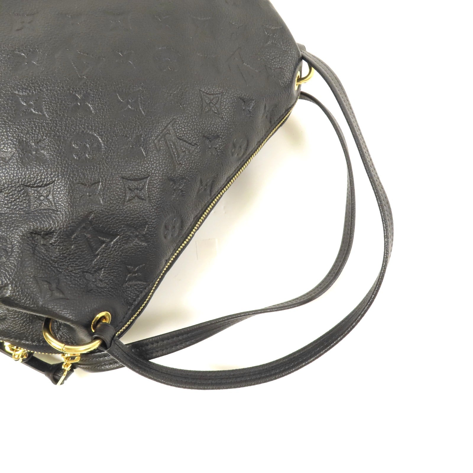 LOUIS VUITTON Monogram Empreinte Ponthieu PM金扣手挽肩背兩用袋