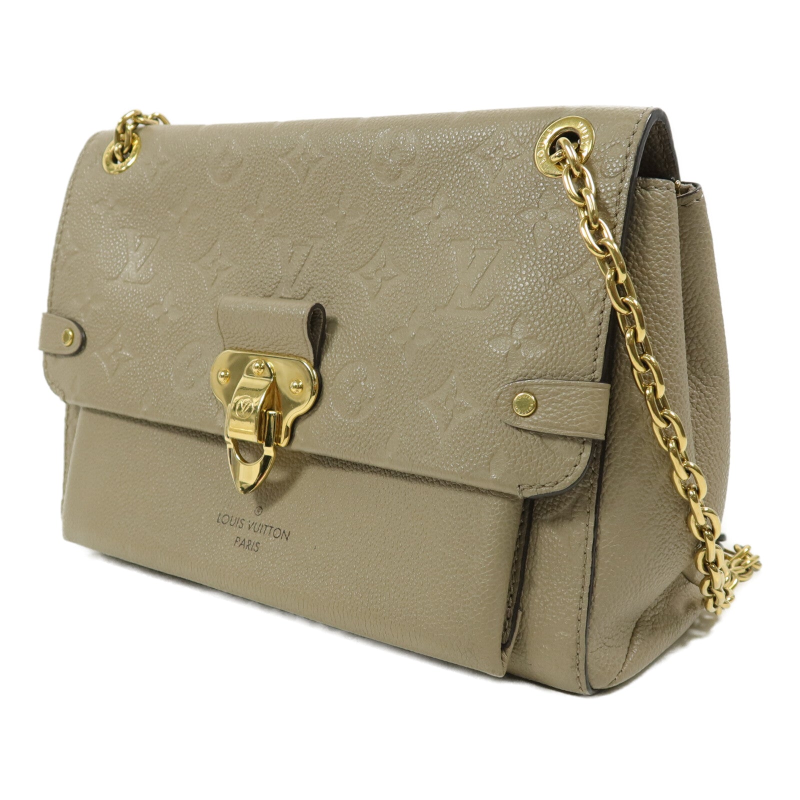 LOUIS VUITTON Monogram Empreinte Vavin PM鏈帶肩背袋