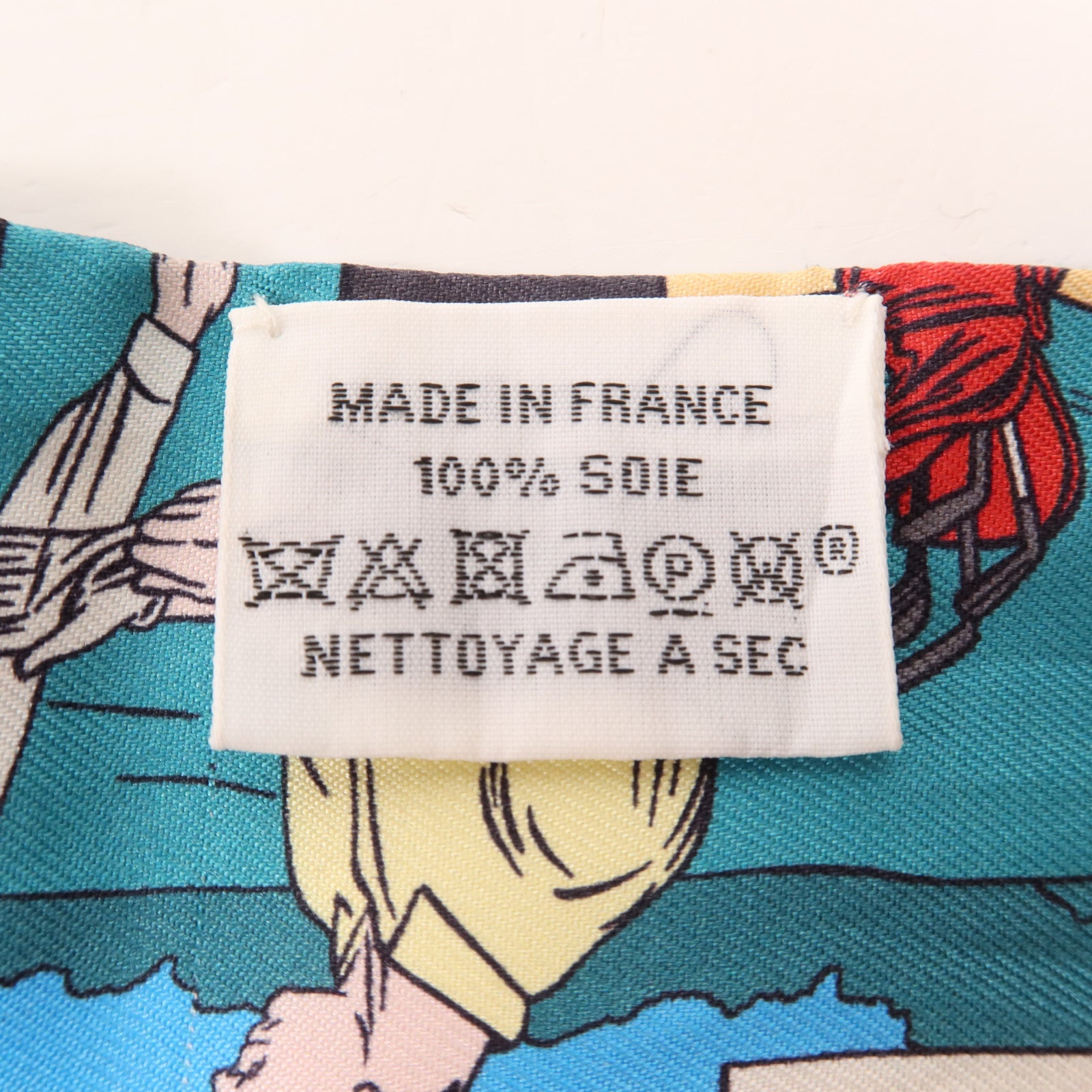 HERMES 絲質Twilly絲巾