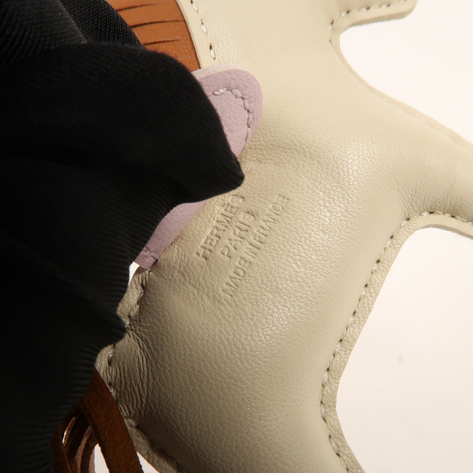 HERMES Milo皮革Rodeo掛飾