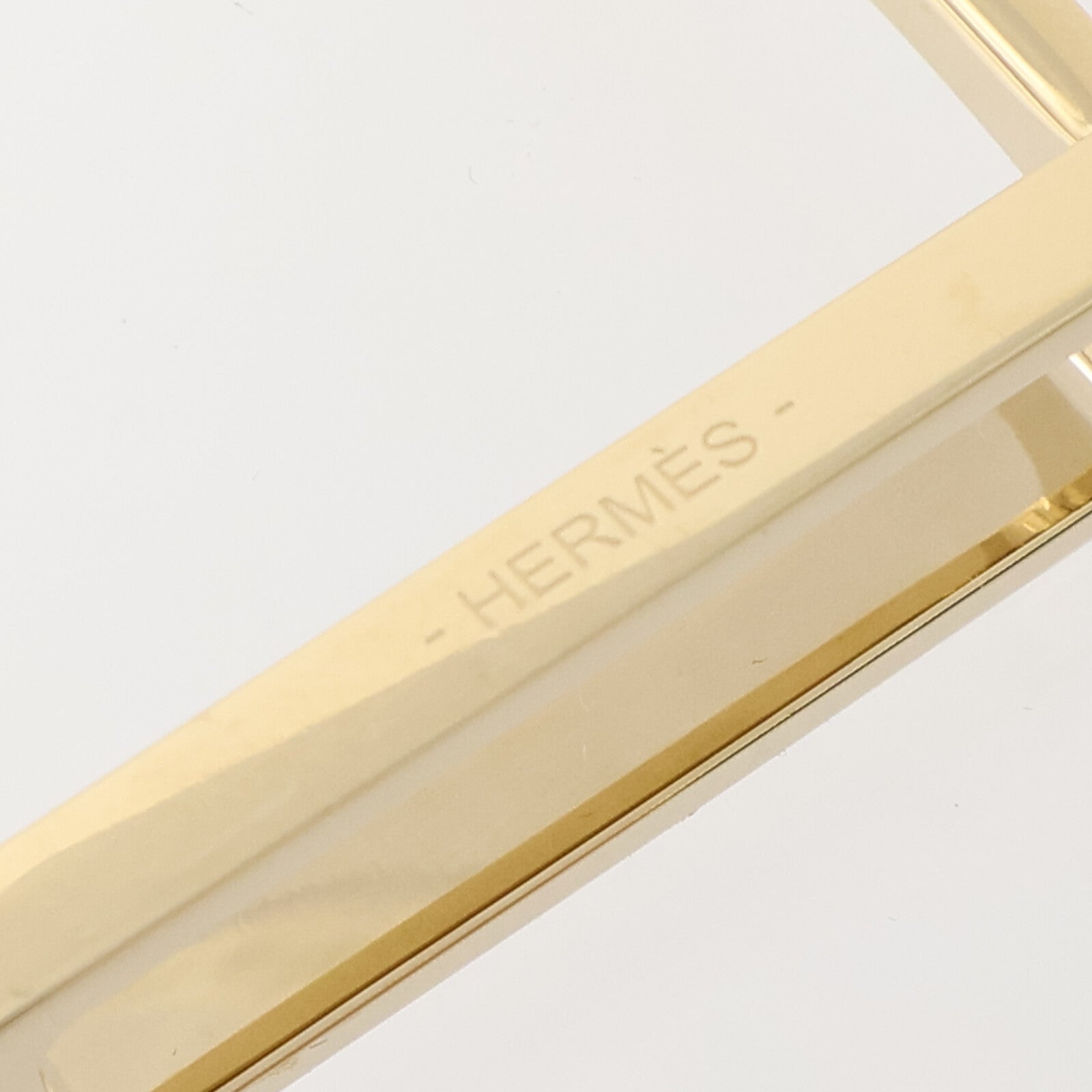 HERMES 金屬Etrier Scarf Ring絲巾扣