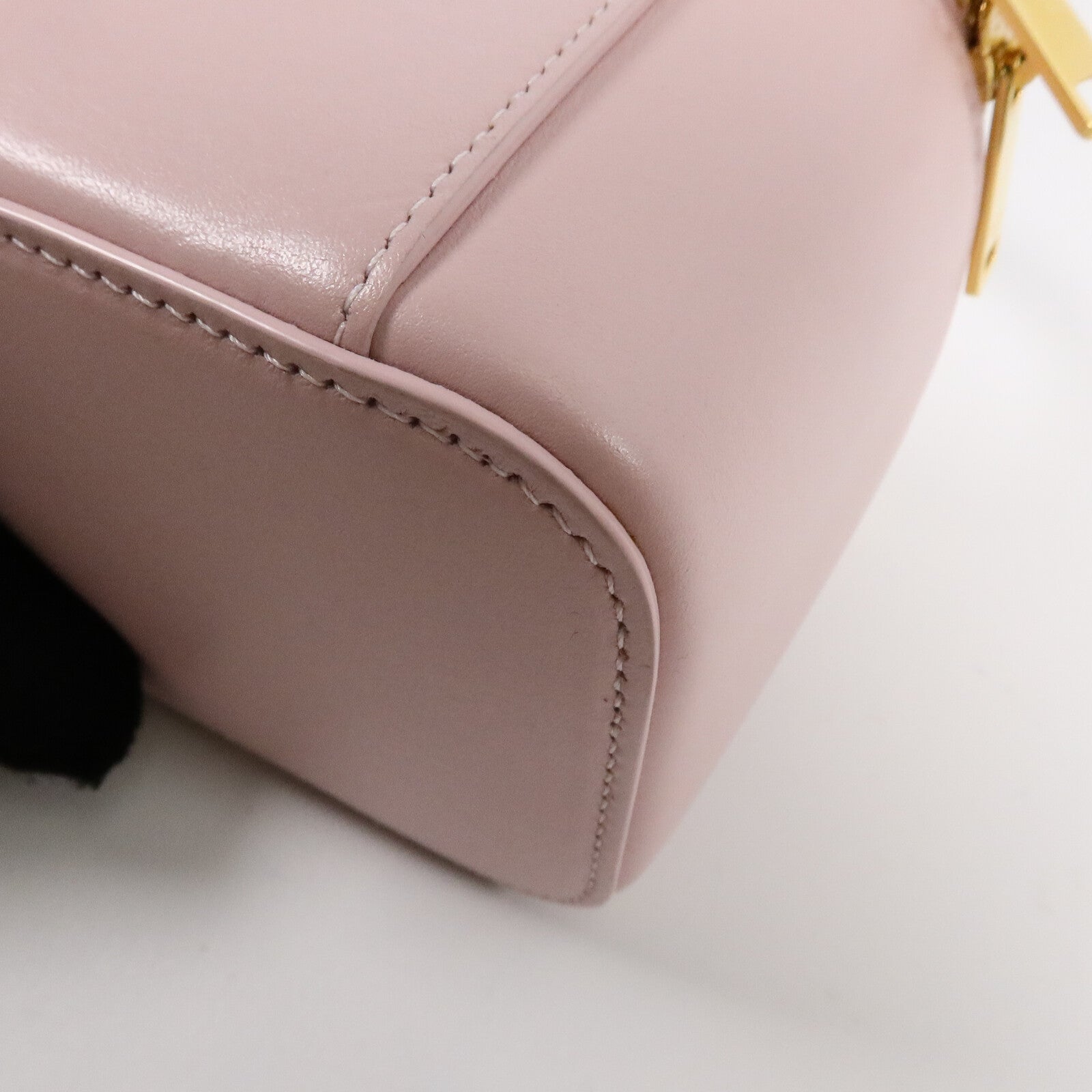 CELINE 牛皮皮革Mini Vanity Case手挽肩背兩用袋
