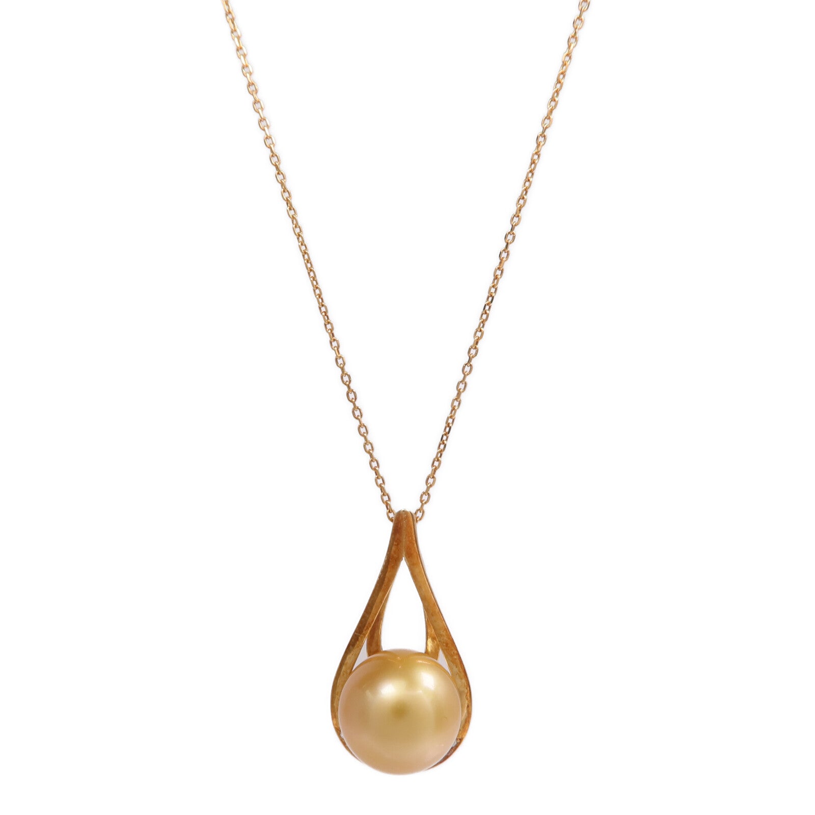 JEWELRY 【激減優惠】18K黃金Necklace珍珠項鍊