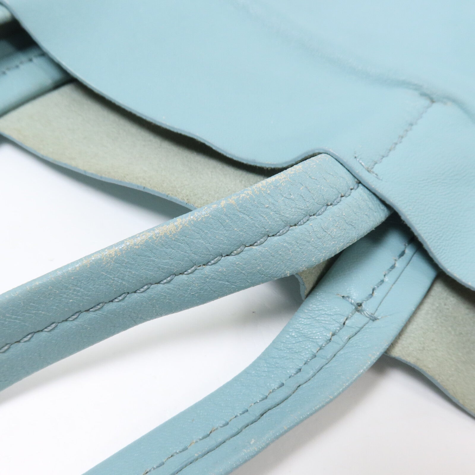 CELINE 牛皮皮革Horizontal Cabas手挽袋