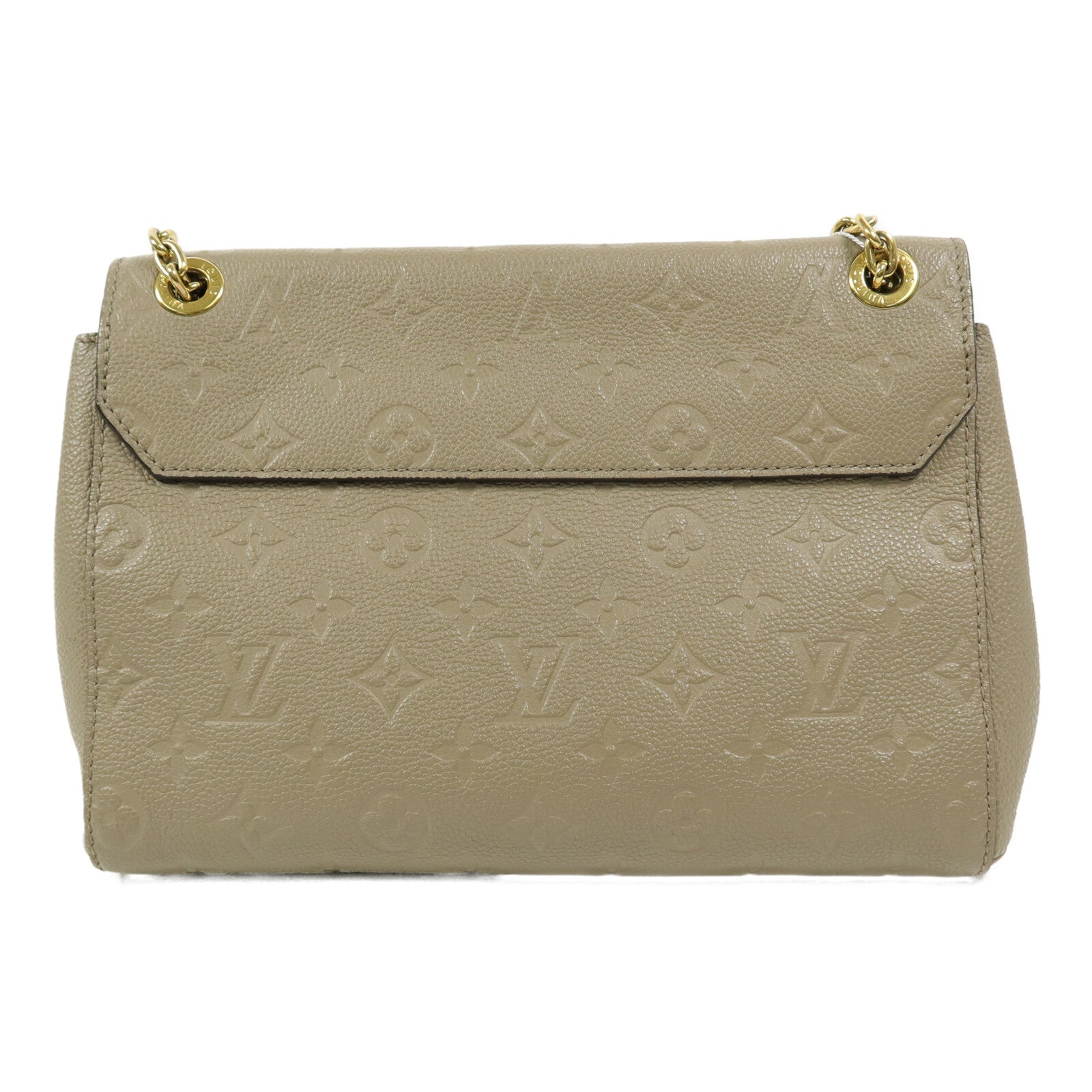 LOUIS VUITTON Monogram Empreinte Vavin PM鏈帶肩背袋