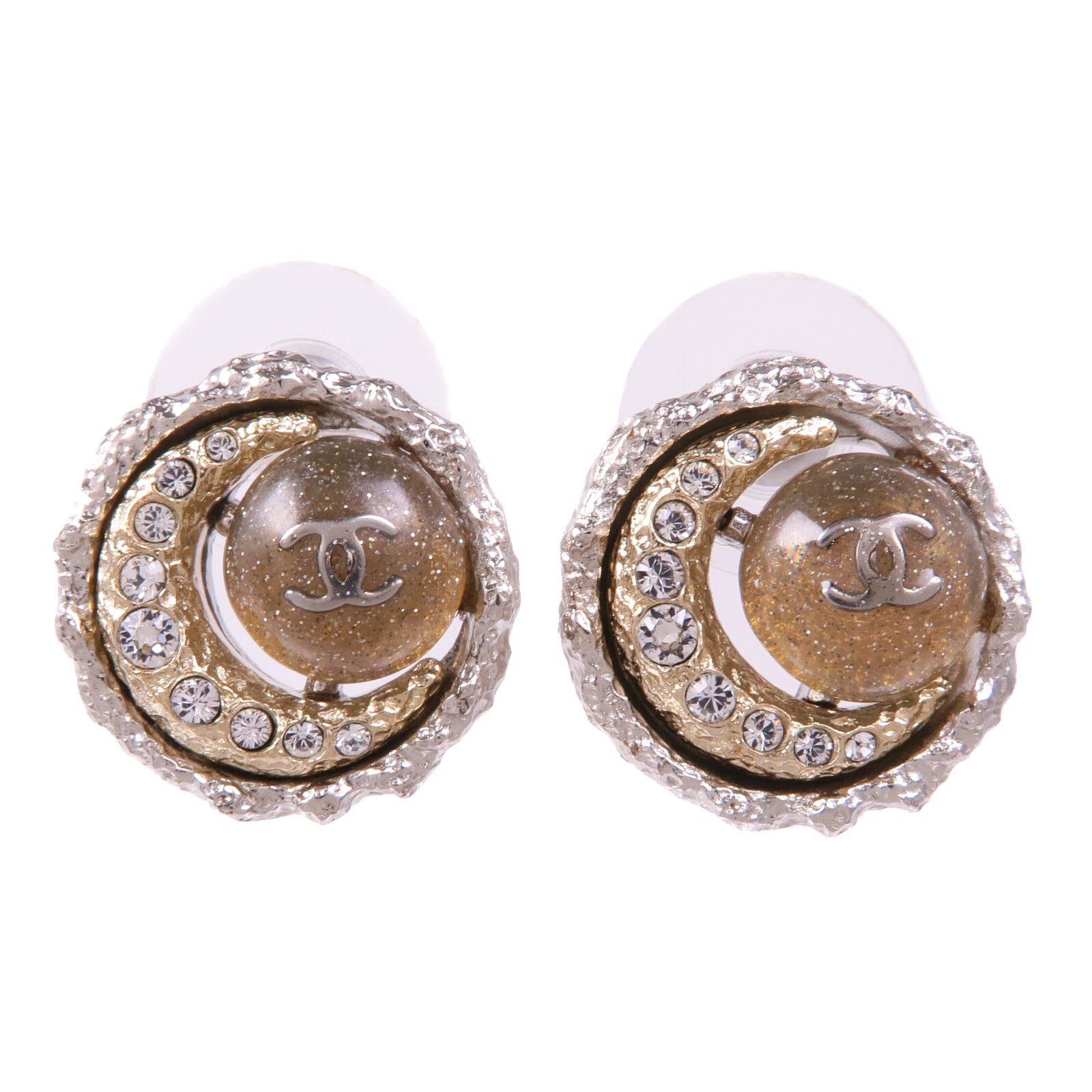 CHANEL 【激減優惠】金屬Earrings耳環