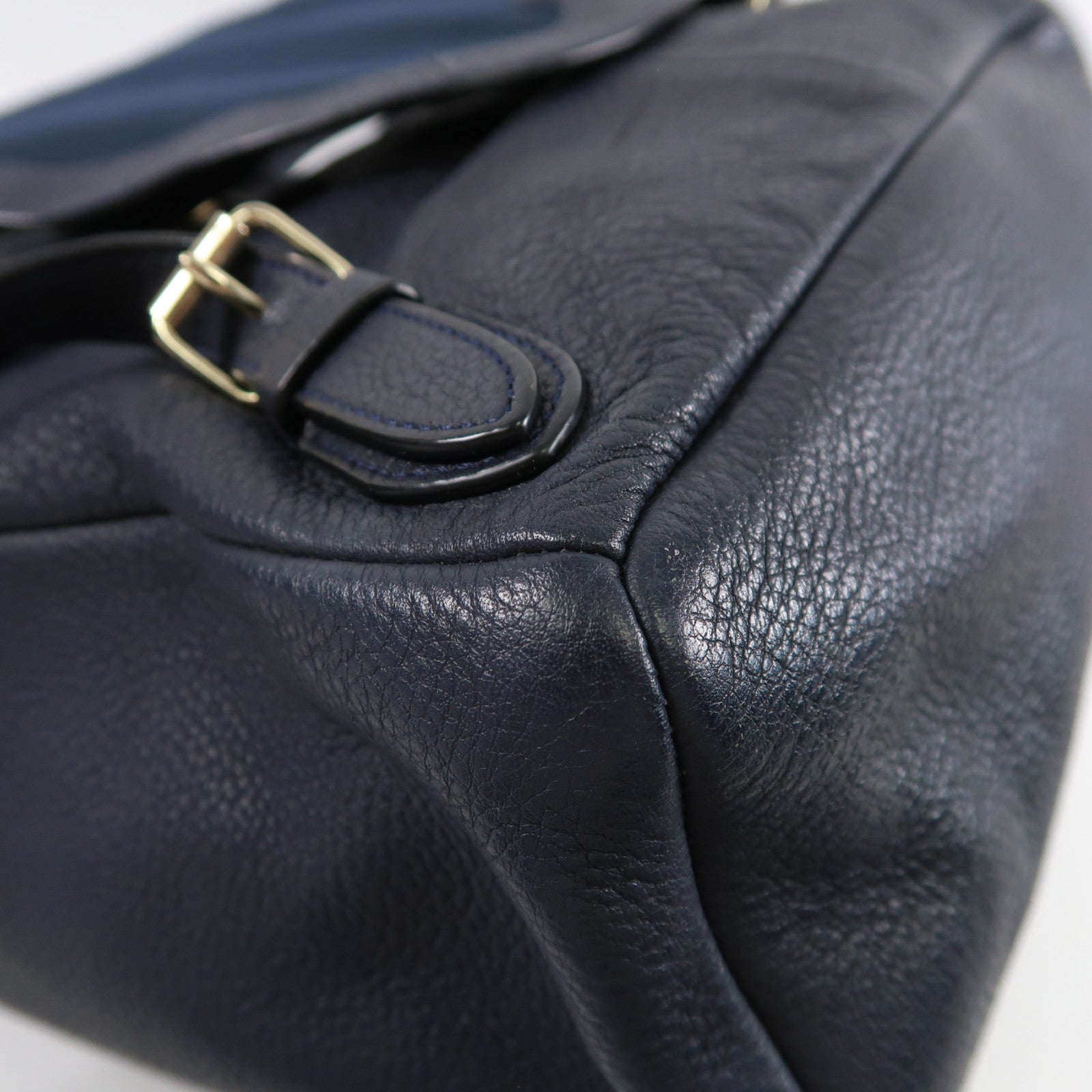 COACH 牛皮皮革Backpack金扣背包