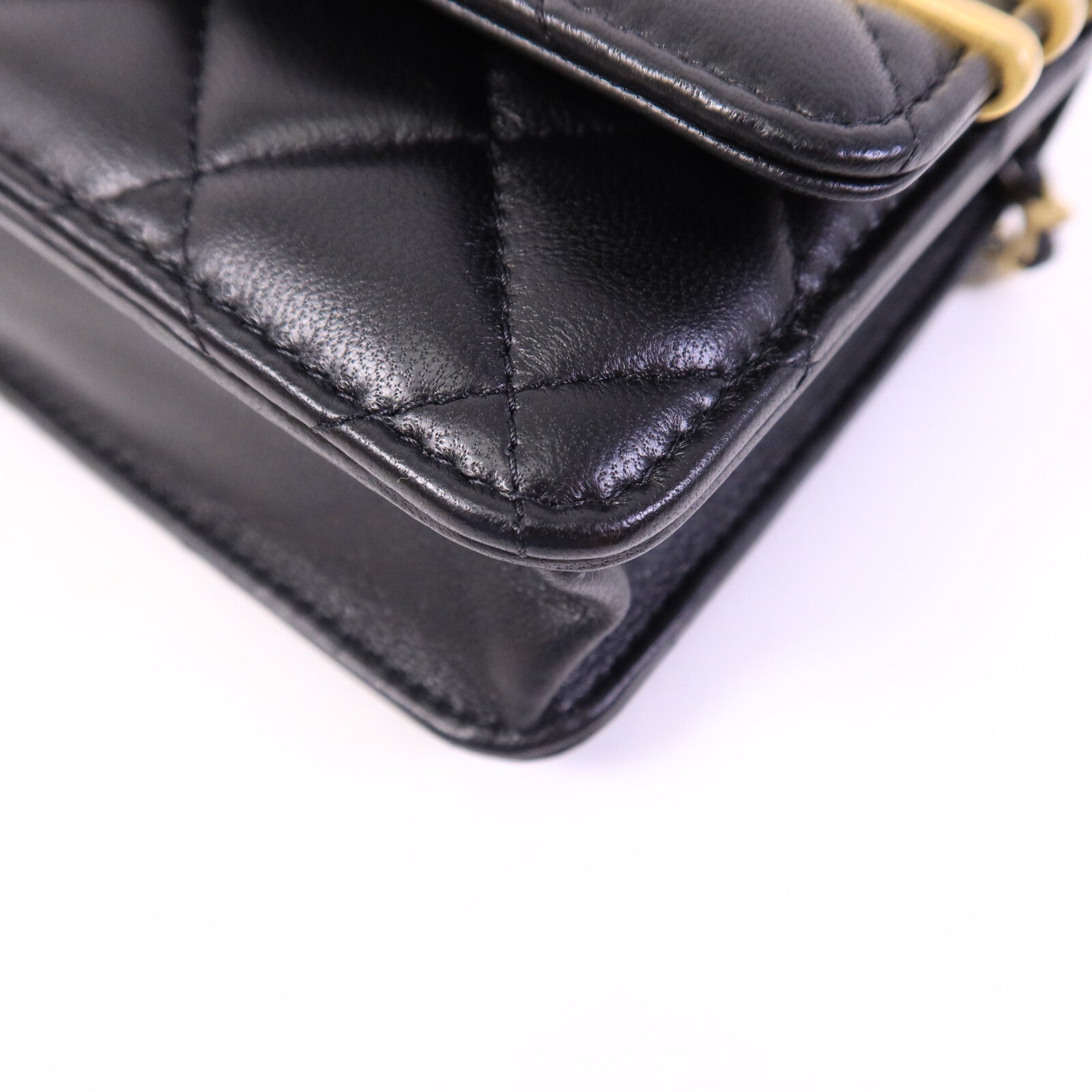 CHANEL 羊皮皮革Wallet On Chain肩背袋