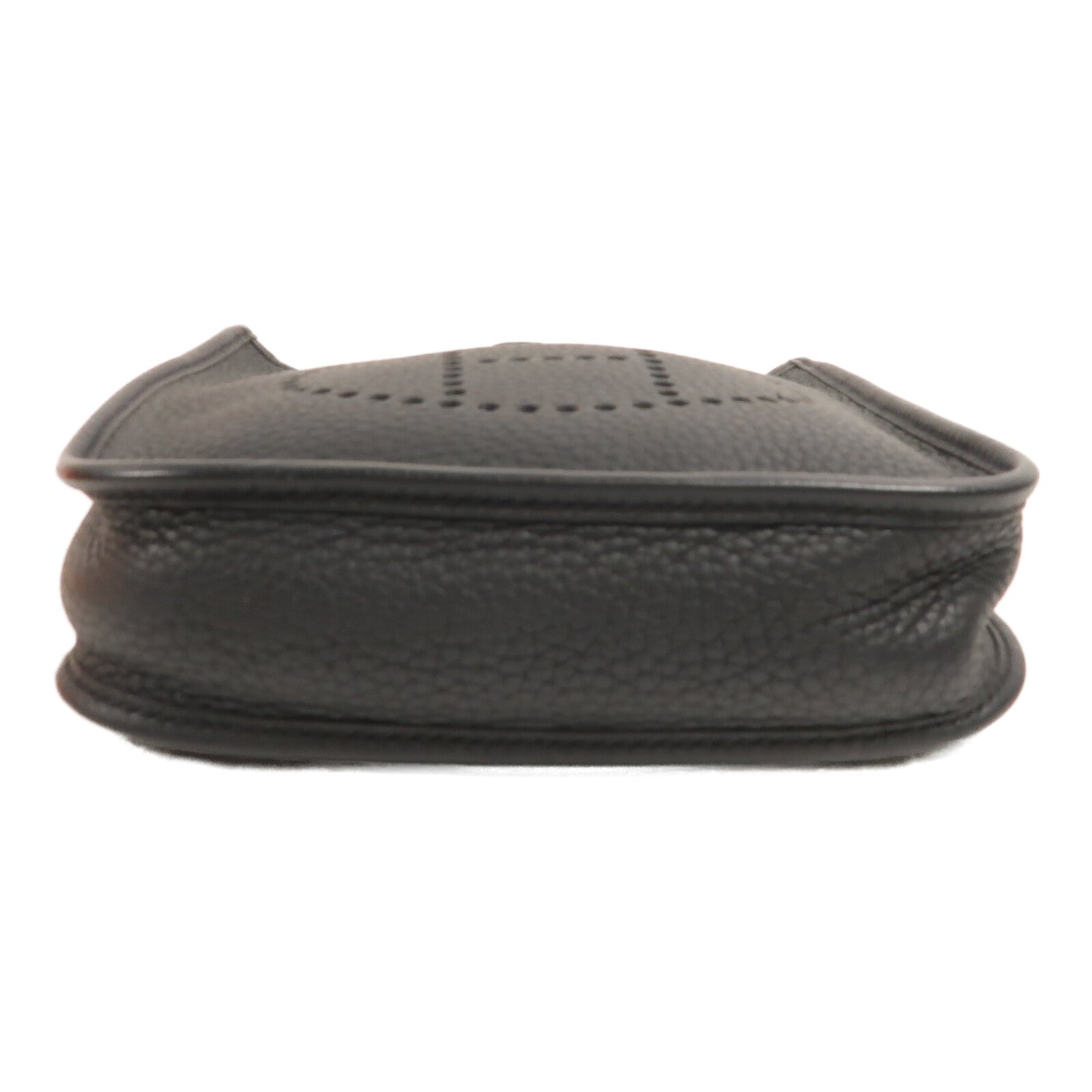HERMES Clemence皮革Evelyne TPM肩背袋Noir