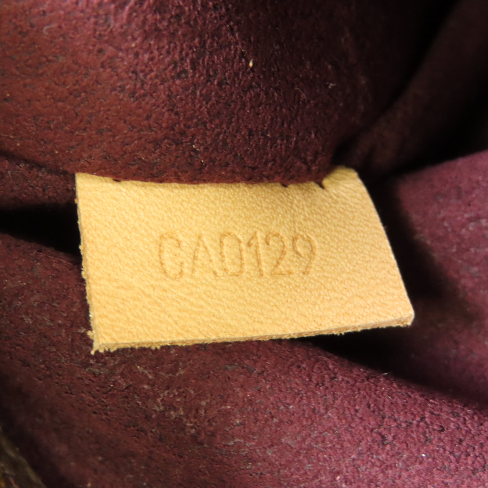 LOUIS VUITTON Monogram Montaigne BB金扣手挽肩背兩用袋