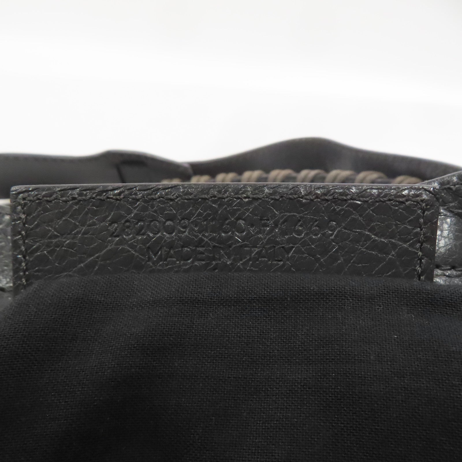 BALENCIAGA 牛皮皮革Giant Part Time銀扣手挽肩背兩用袋灰色