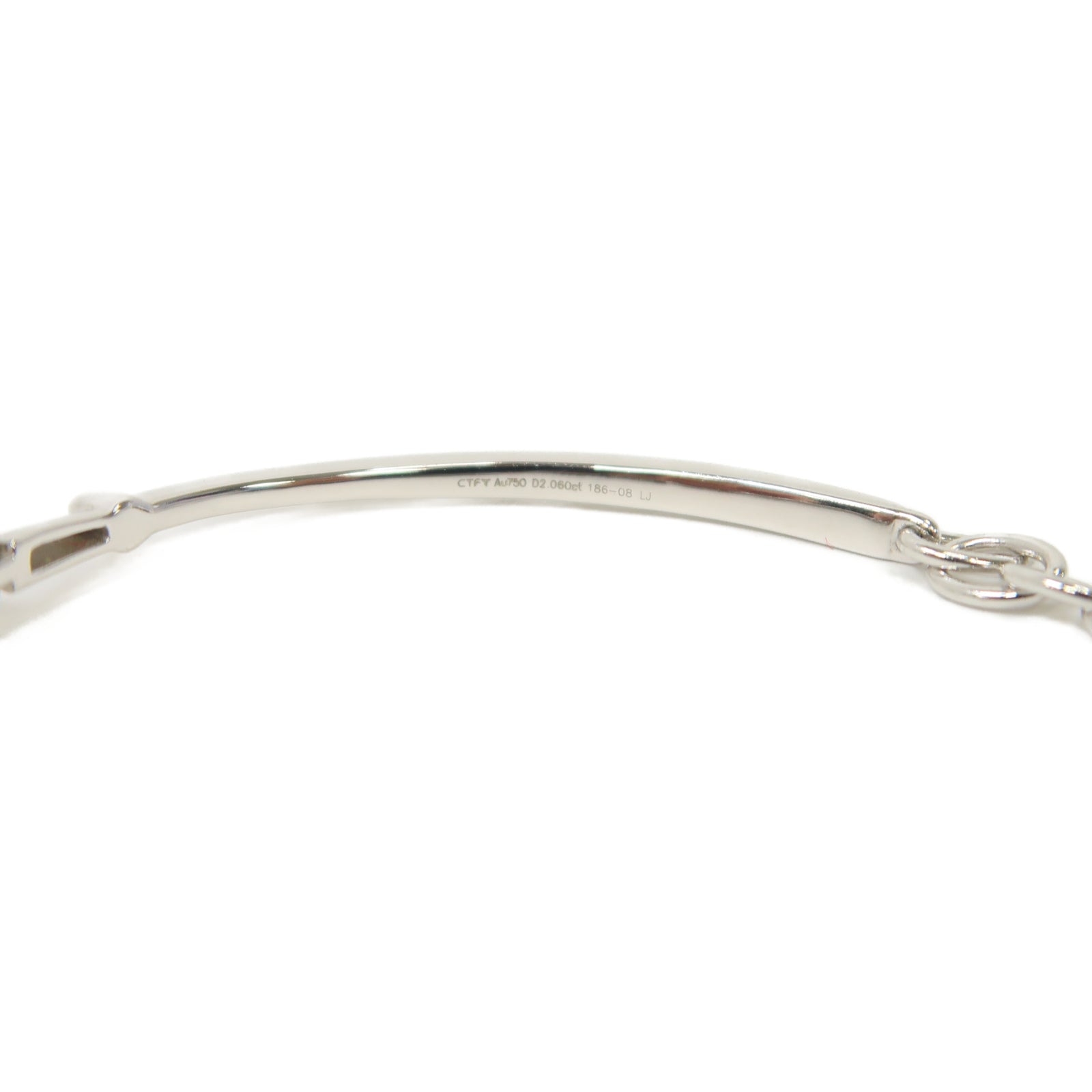 JEWELRY 18K白金Diamond Bracelet 2.06ct鑽石手鏈