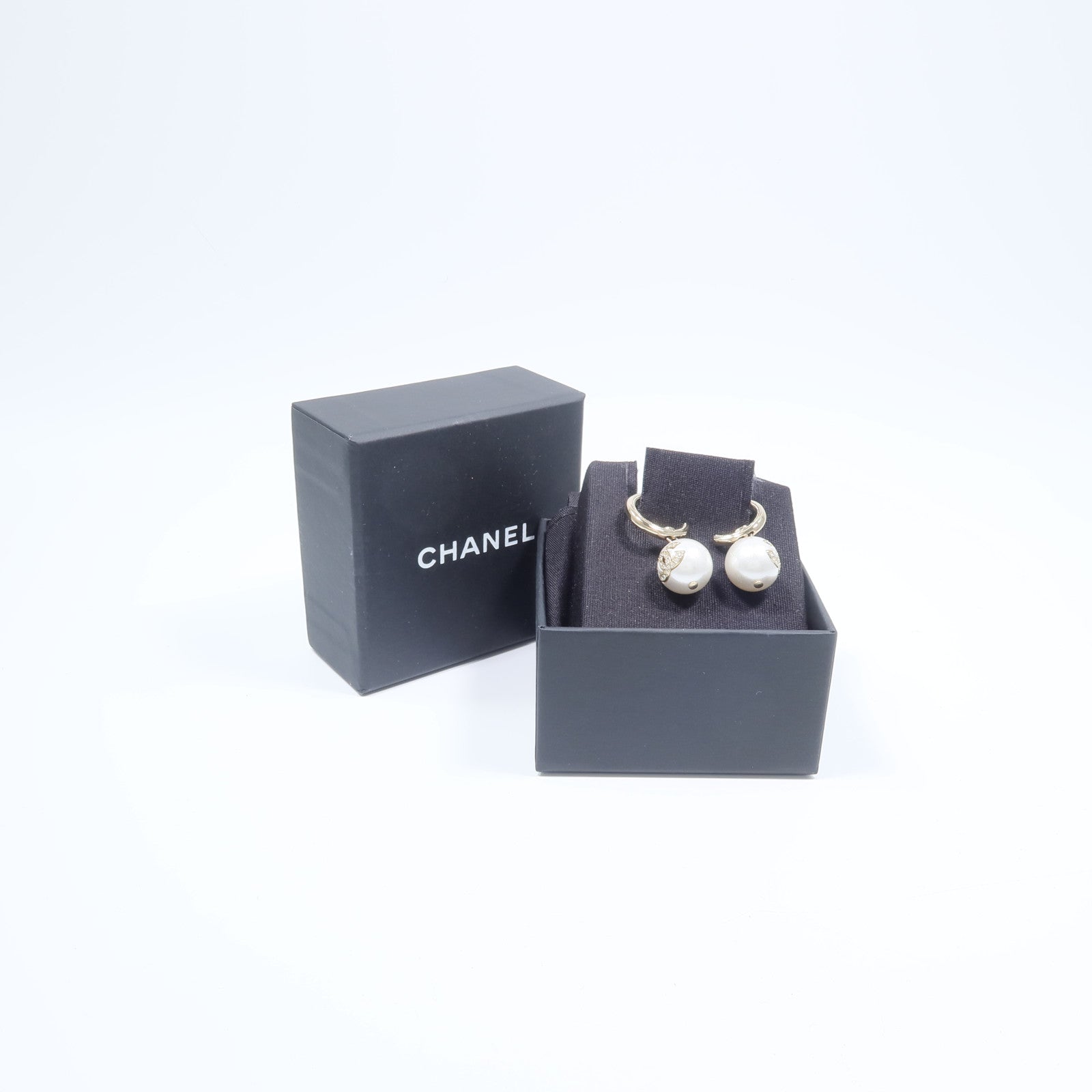 CHANEL PVC/金屬Earrings耳環
