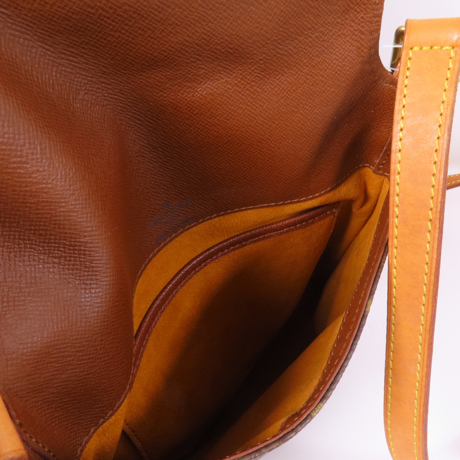 LOUIS VUITTON Monogram Musette Salsa金扣肩背袋棕色