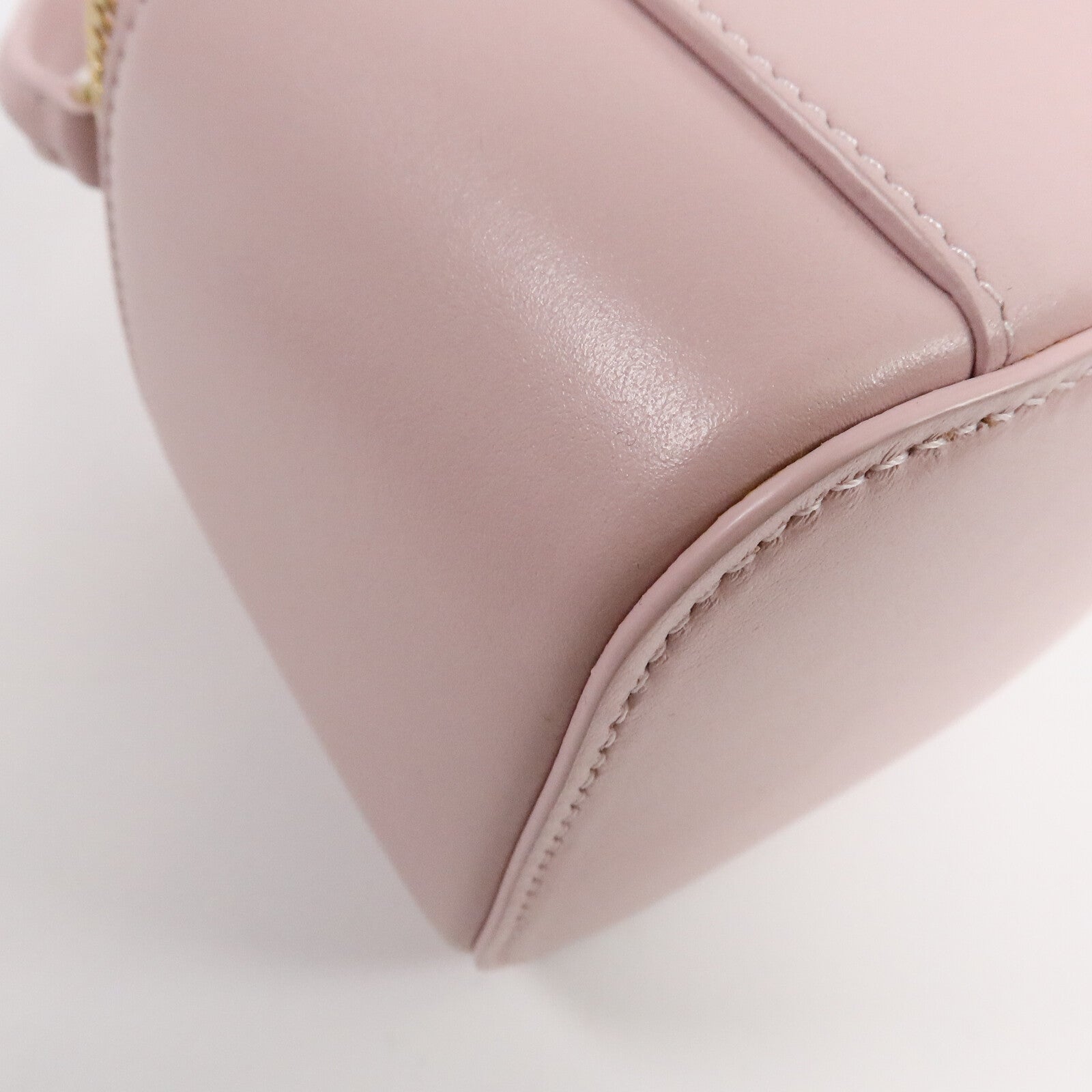 CELINE 牛皮皮革Mini Vanity Case手挽肩背兩用袋
