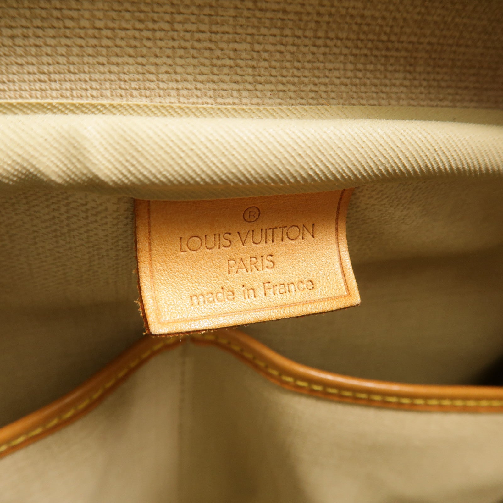 LOUIS VUITTON Monogram Deauville手挽袋