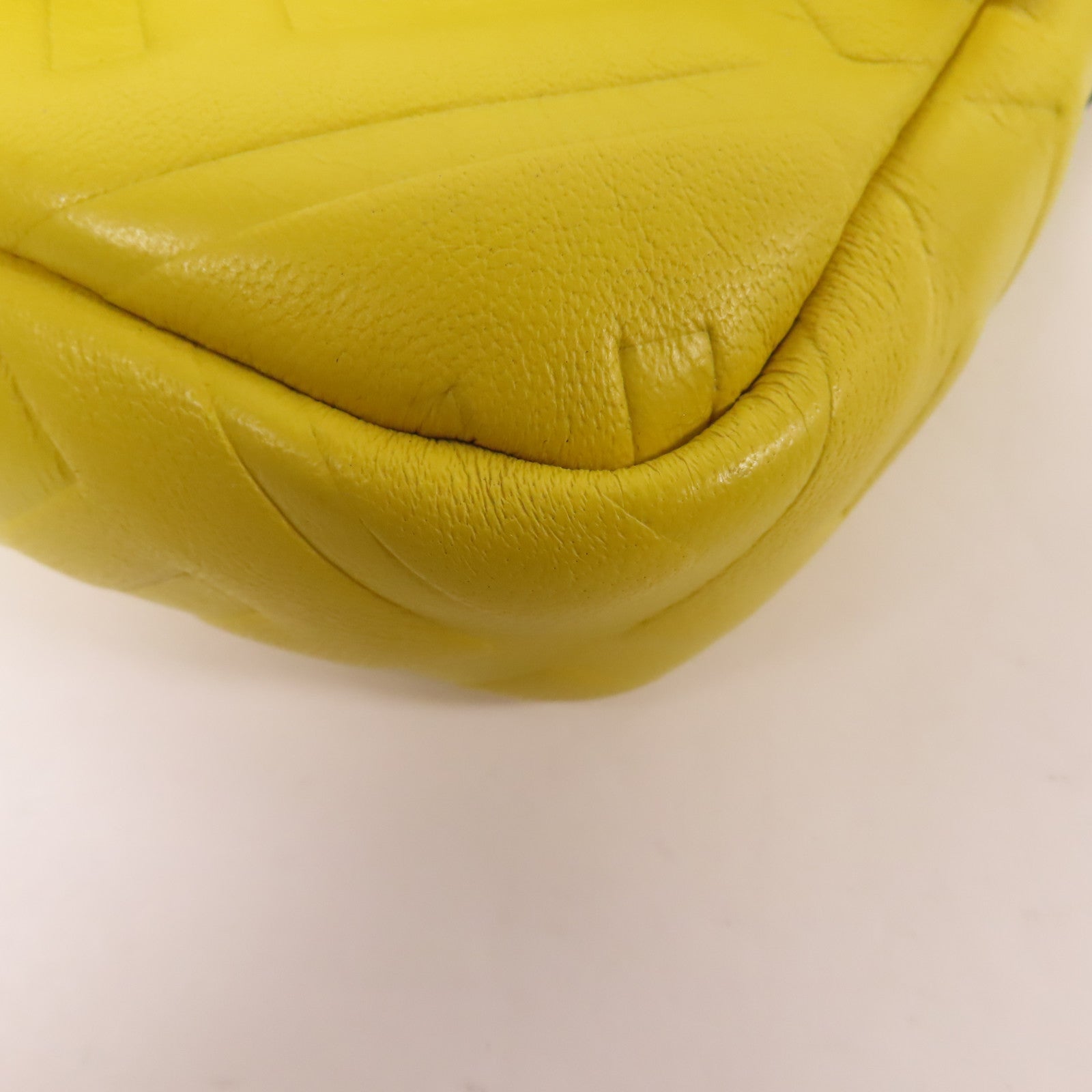 FENDI 牛皮皮革Baguette Mini金扣手挽肩背兩用袋