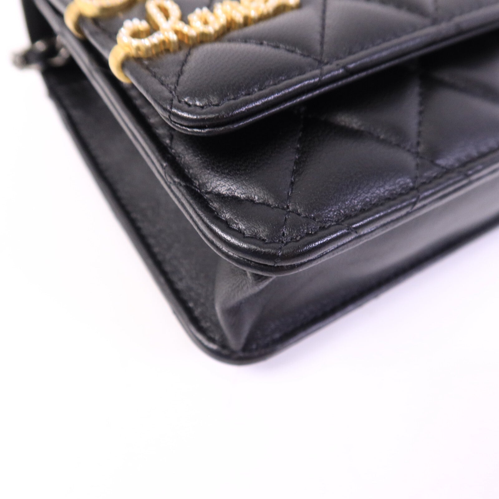 CHANEL 羊皮皮革Wallet On Chain肩背袋