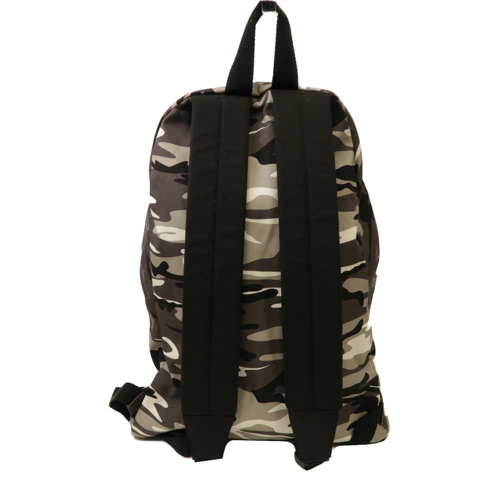 BALENCIAGA 尼龍Explorer Backpack背包黑色/白色
