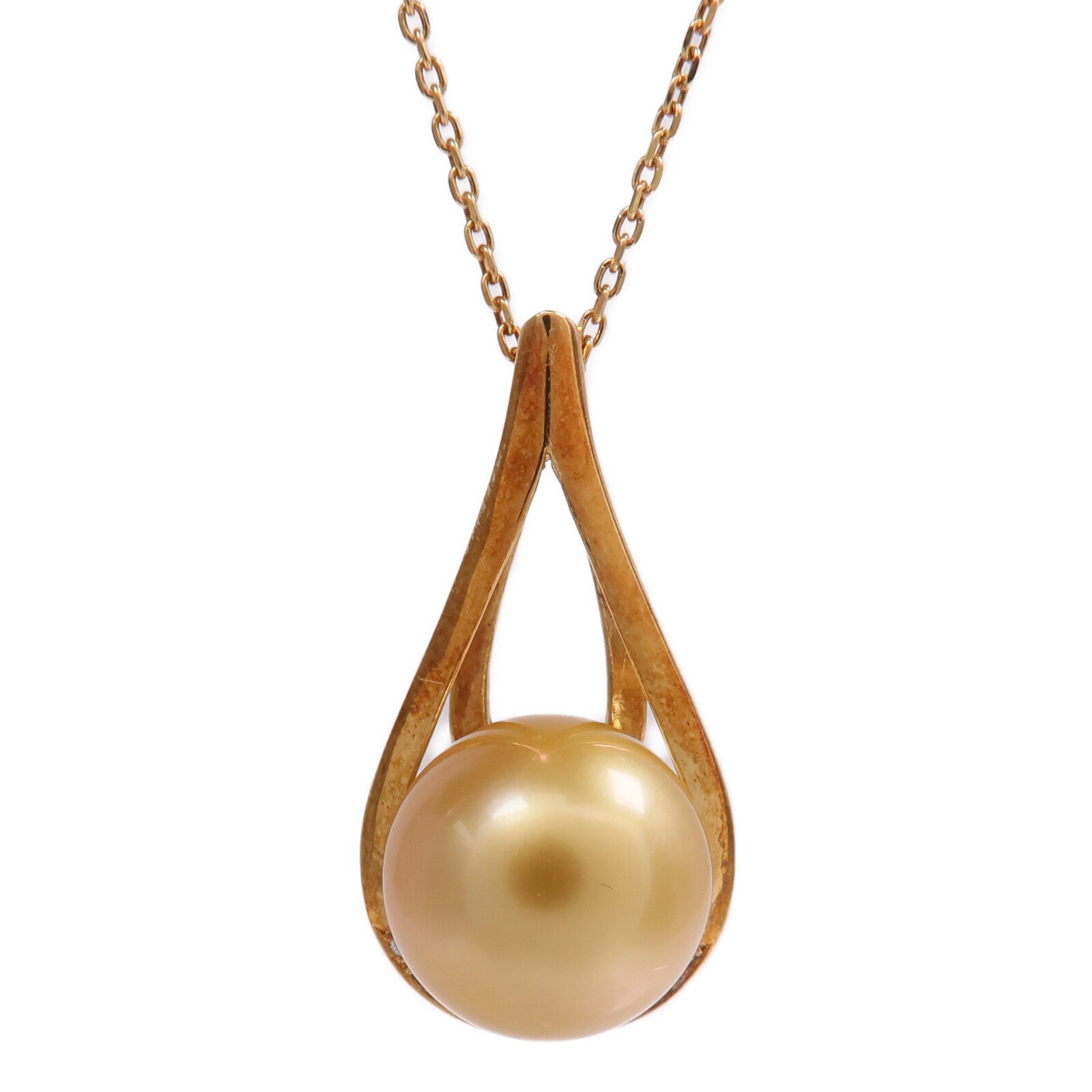 JEWELRY 【激減優惠】18K黃金Necklace珍珠項鍊