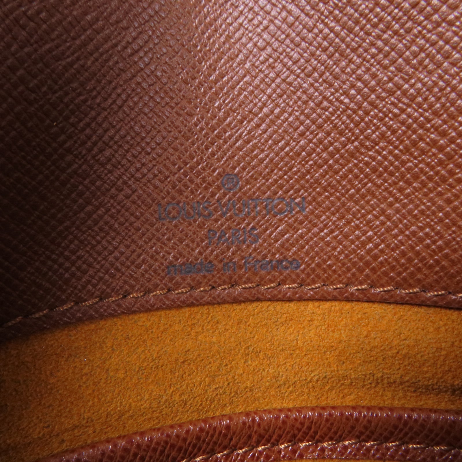 LOUIS VUITTON Monogram Musette Salsa金扣肩背袋棕色