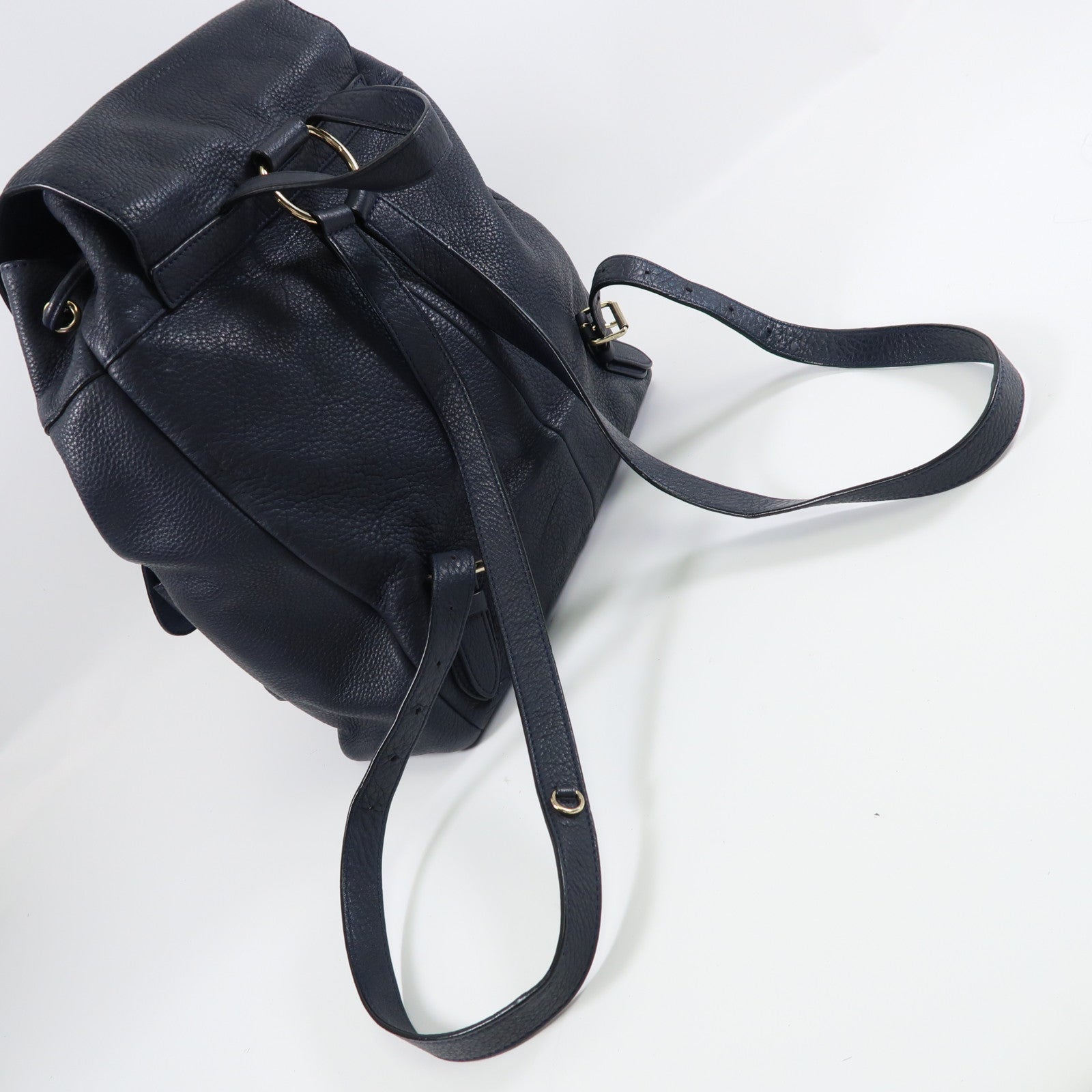 COACH 牛皮皮革Backpack金扣背包