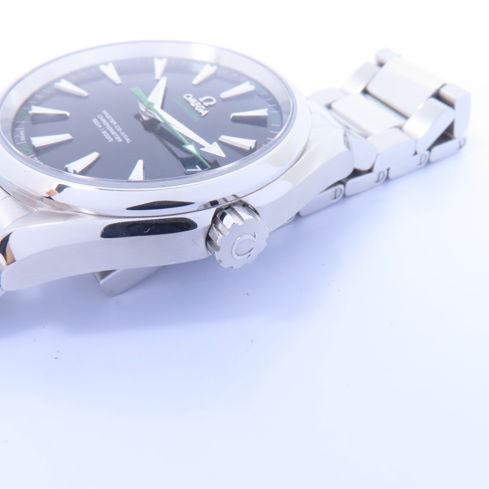 OMEGA Seamaster Aqua Terra不鏽鋼手錶自動機芯黑色