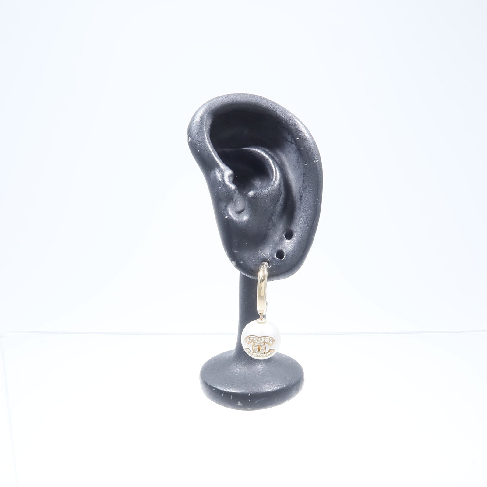 CHANEL PVC/金屬Earrings耳環