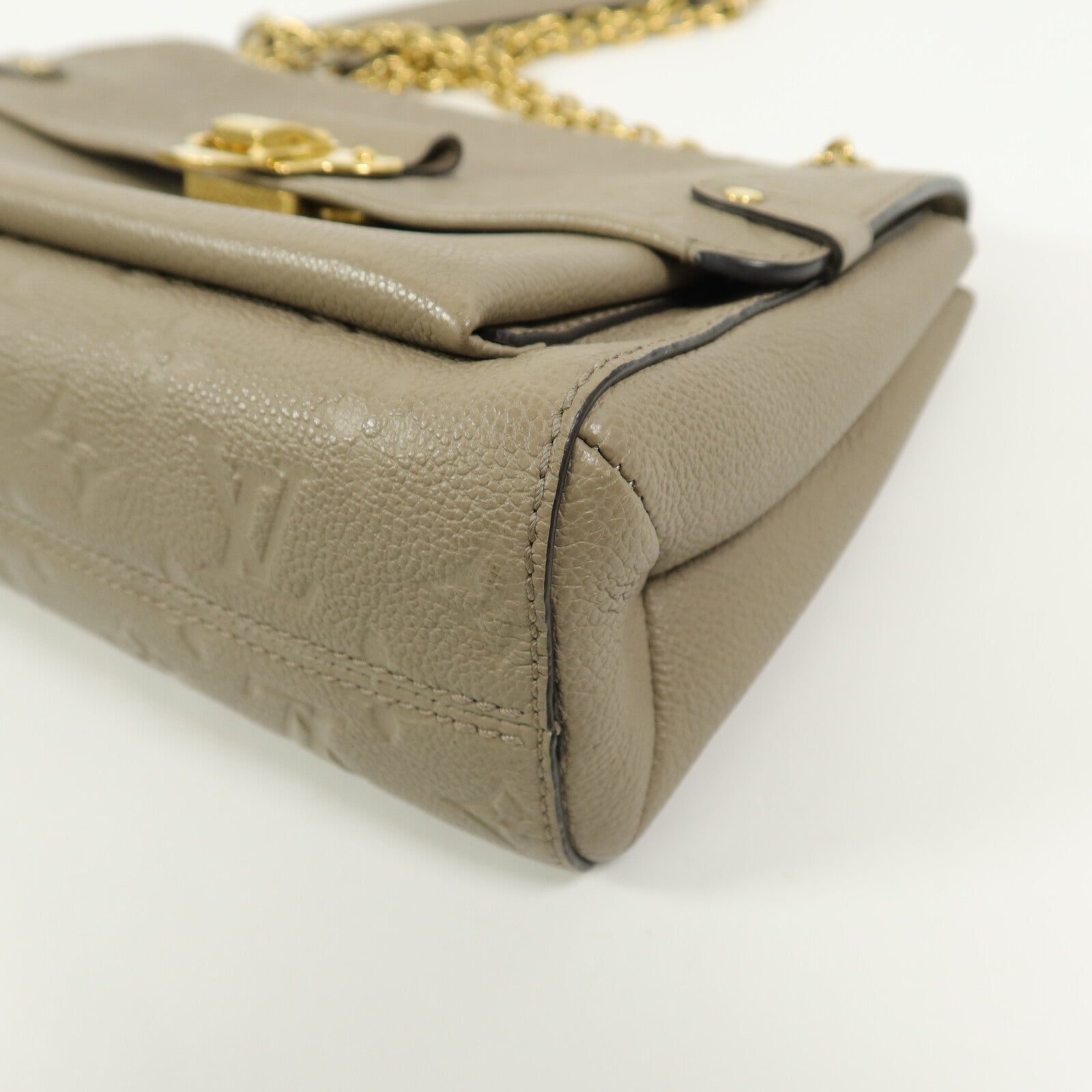 LOUIS VUITTON Monogram Empreinte Vavin PM鏈帶肩背袋