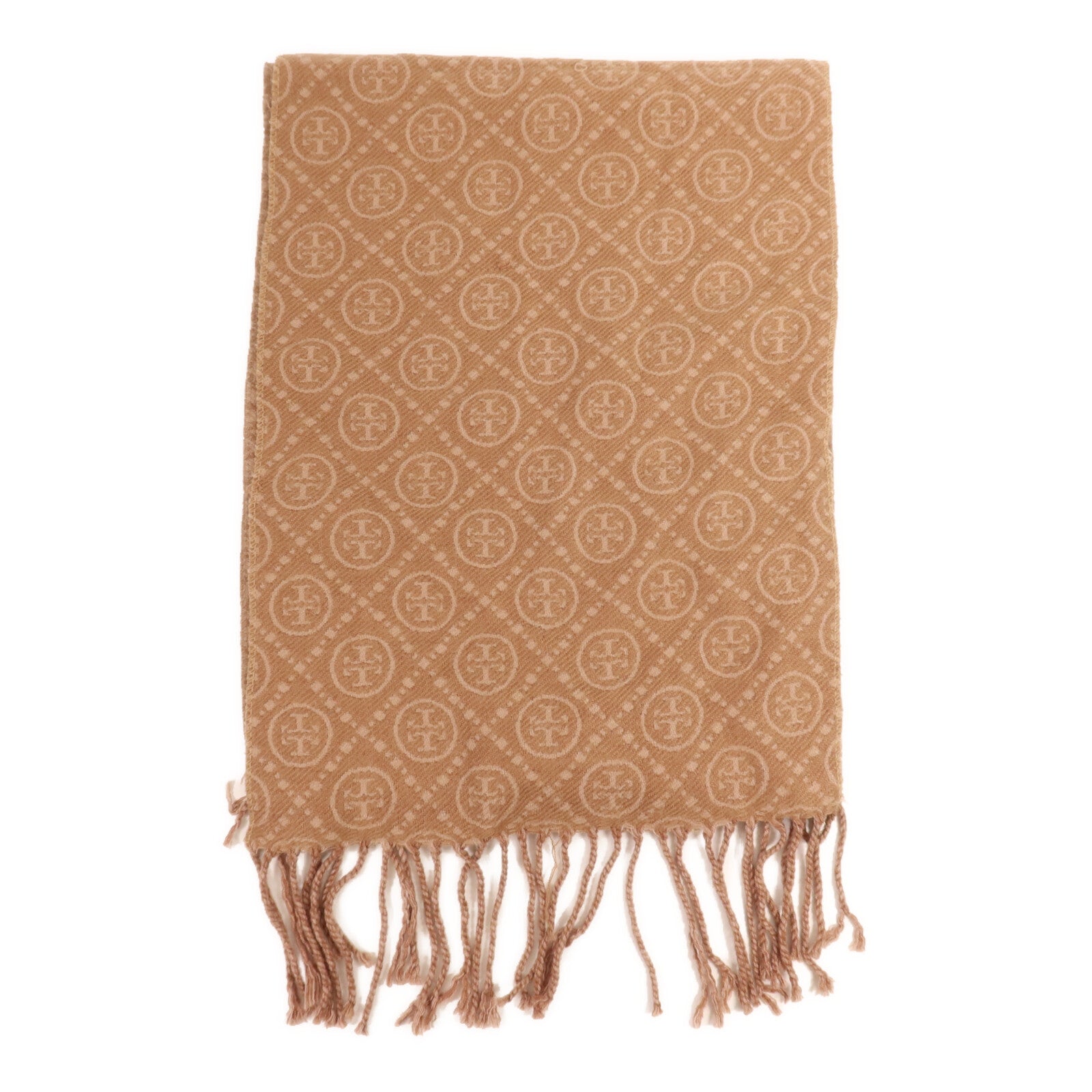 Tory Burch 棉質/羊毛Scarf圍巾