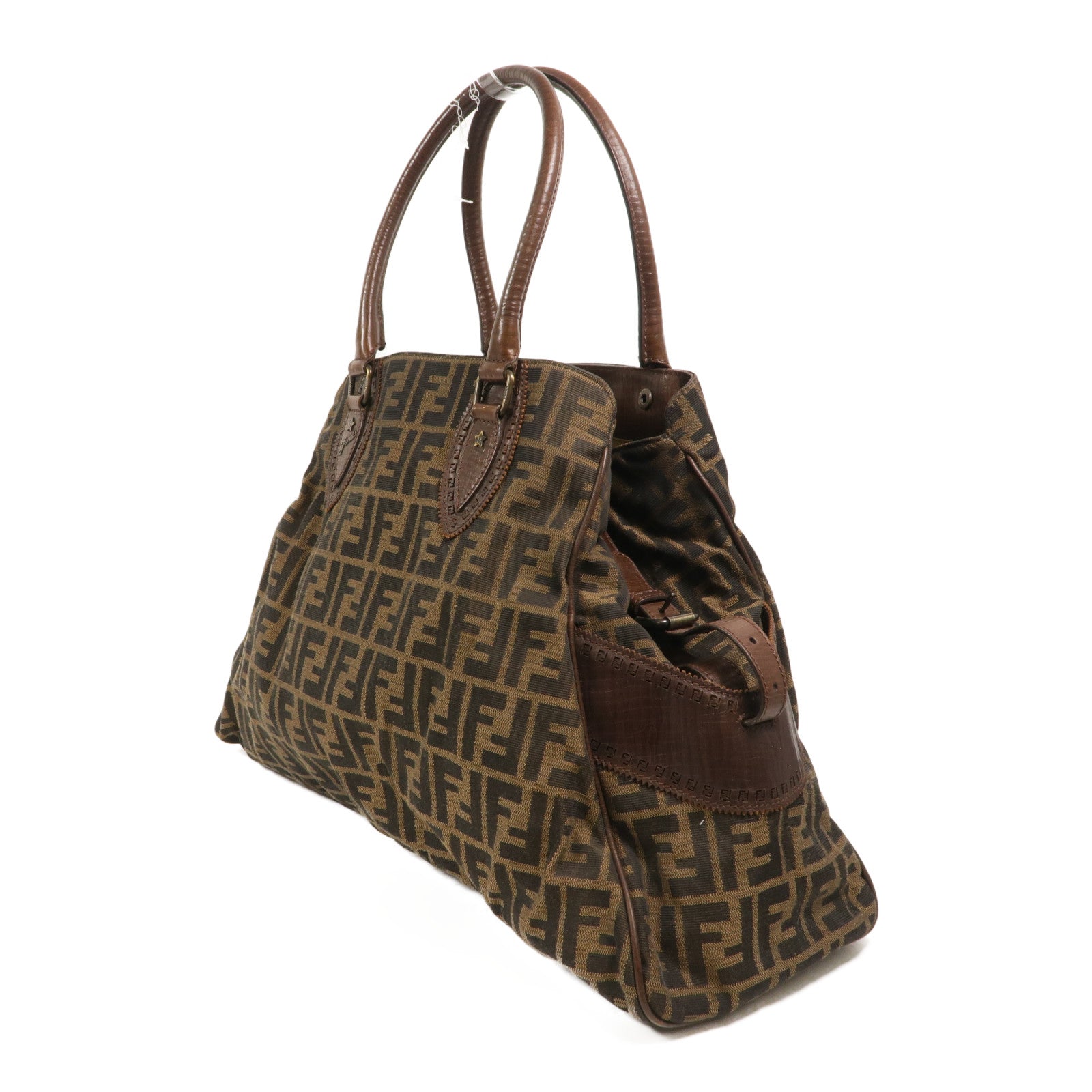 FENDI 帆布Chef De Jour肩背袋