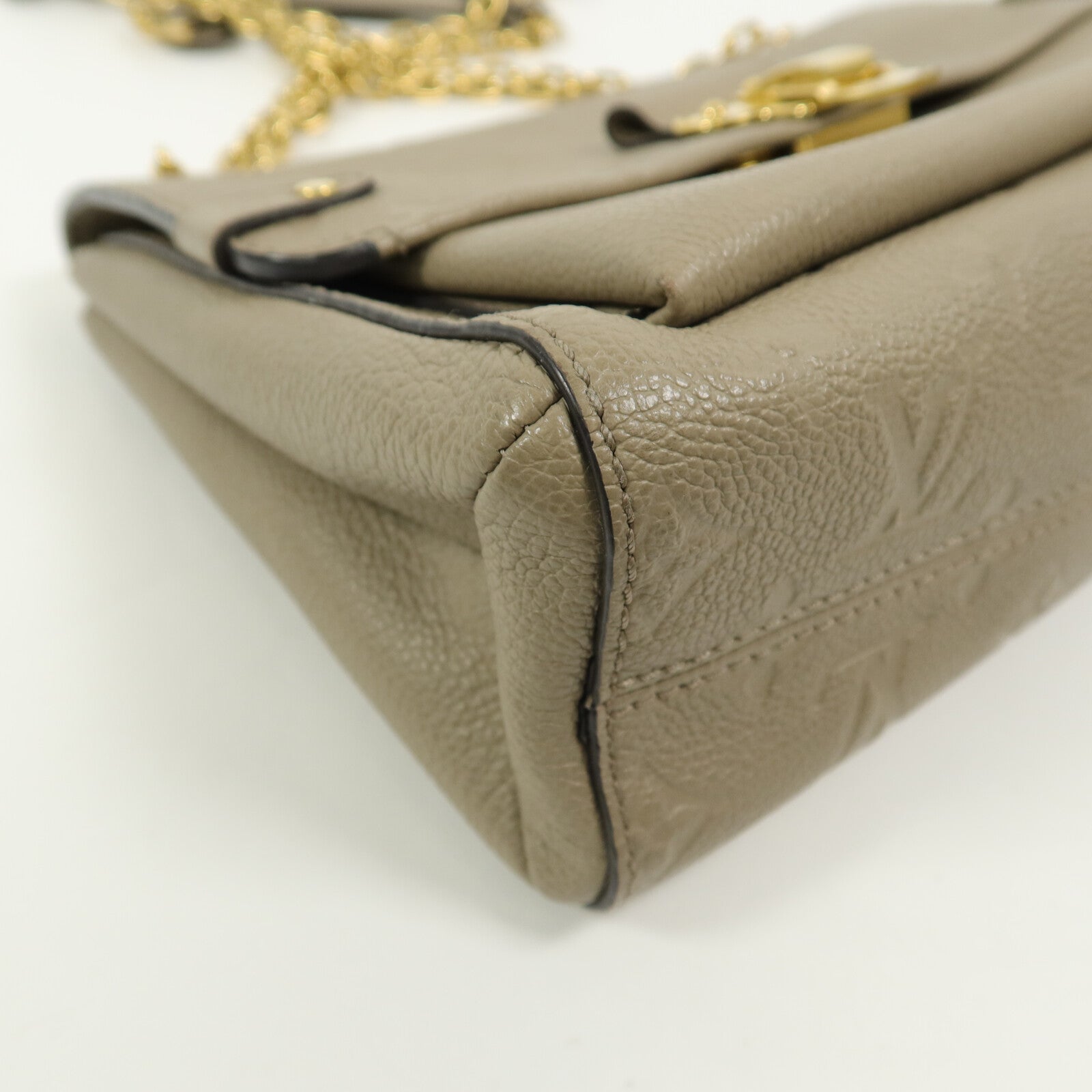 LOUIS VUITTON Monogram Empreinte Vavin PM鏈帶肩背袋