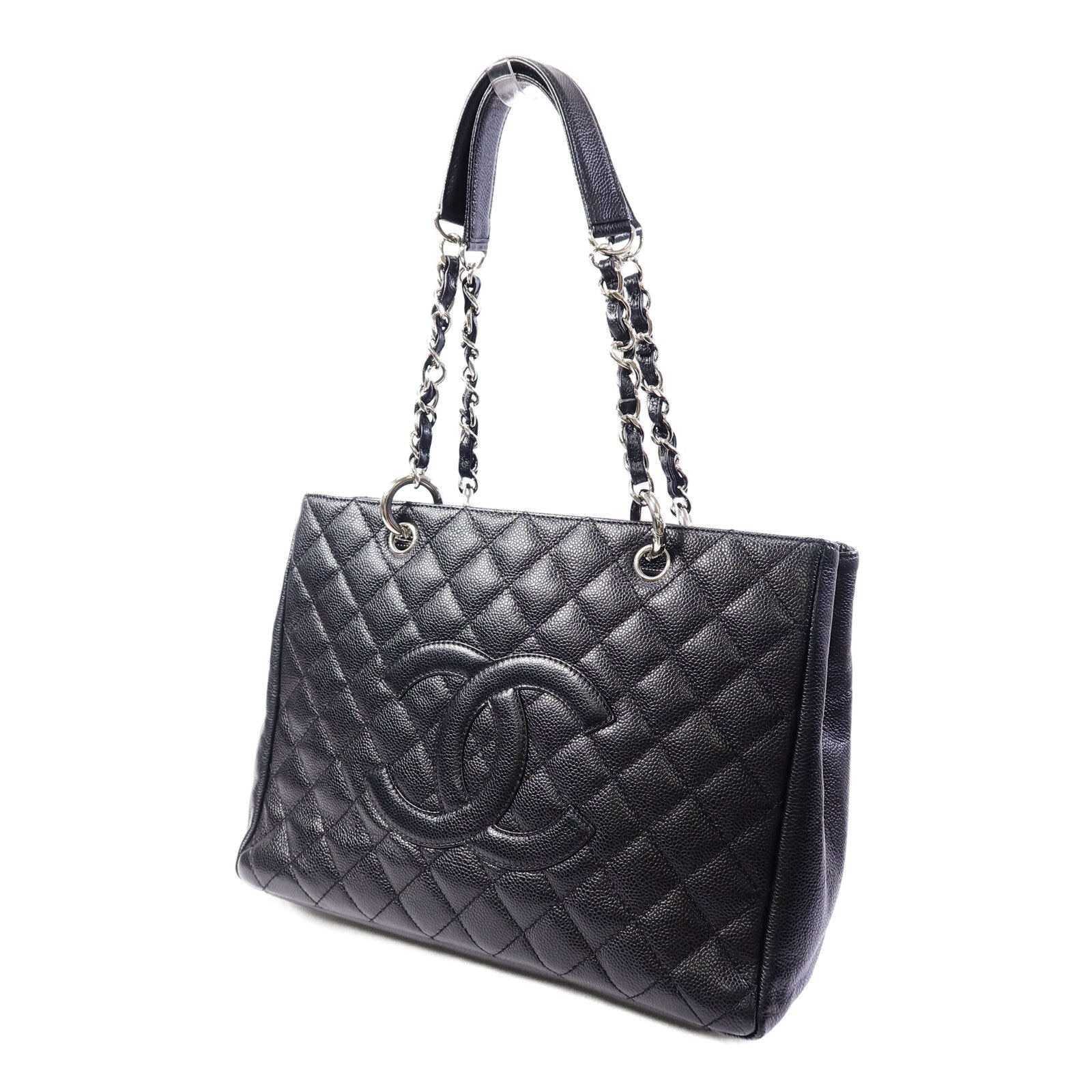 CHANEL GST Grand Shopping Tote Bag鏈帶手挽袋