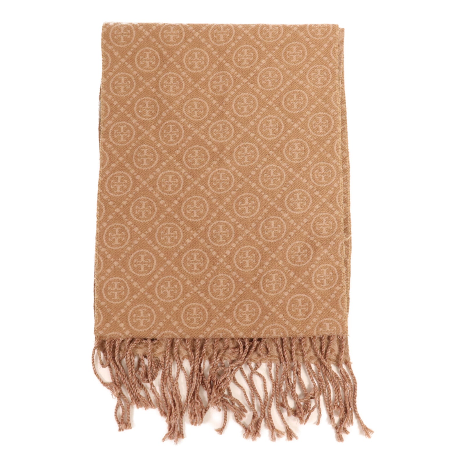 Tory Burch 棉質/羊毛Scarf圍巾