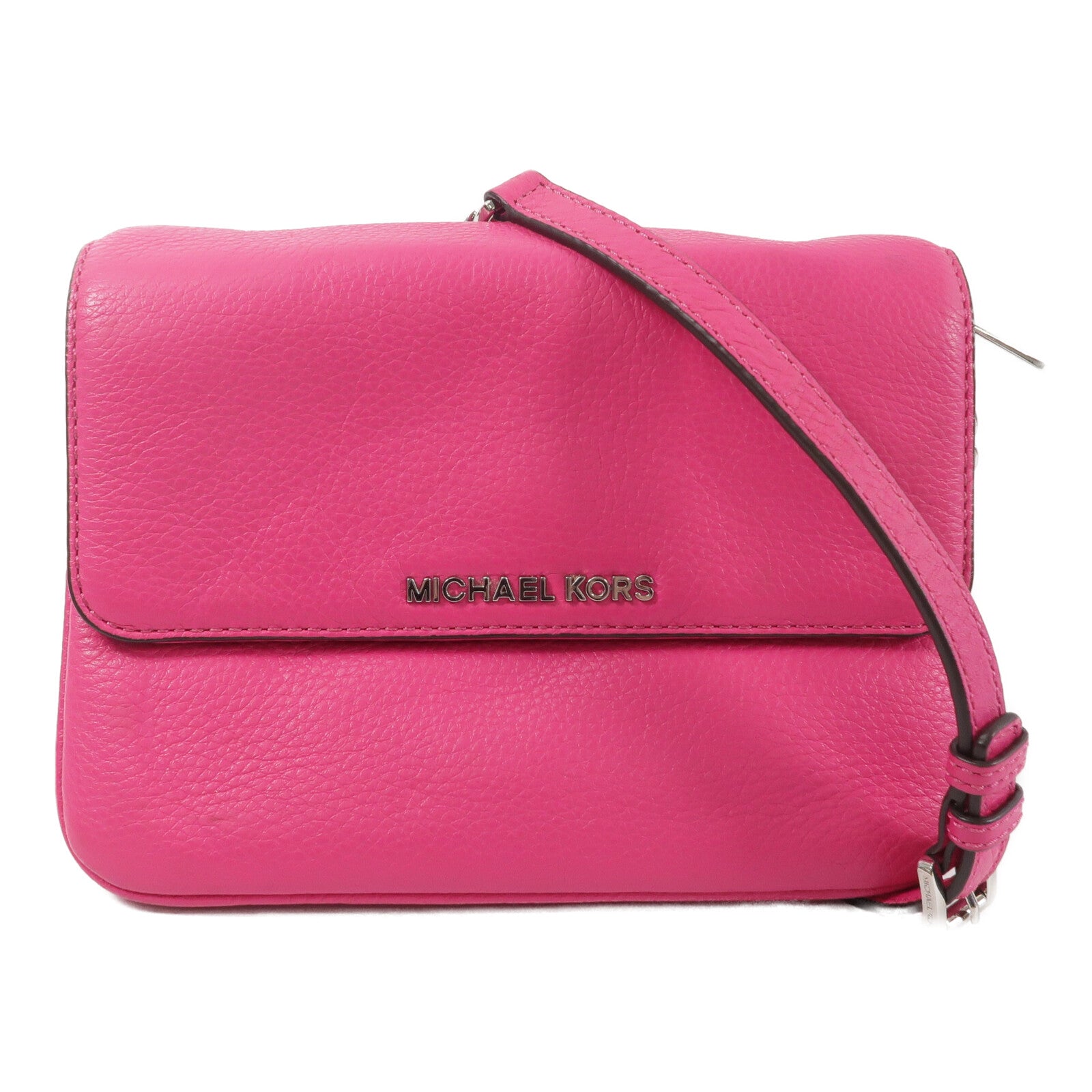 Michael Kors 牛皮皮革Shoulder Bag鏈帶肩背袋